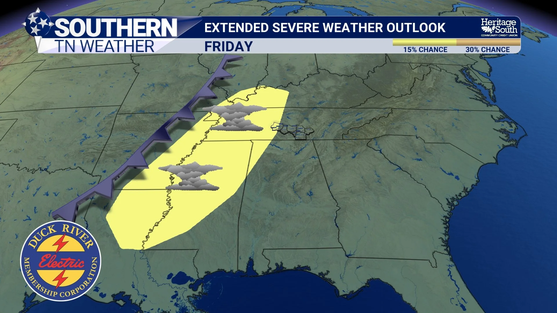 Unseasonable Warmth Settles In as Eyes Turn to Active Weather Late Week