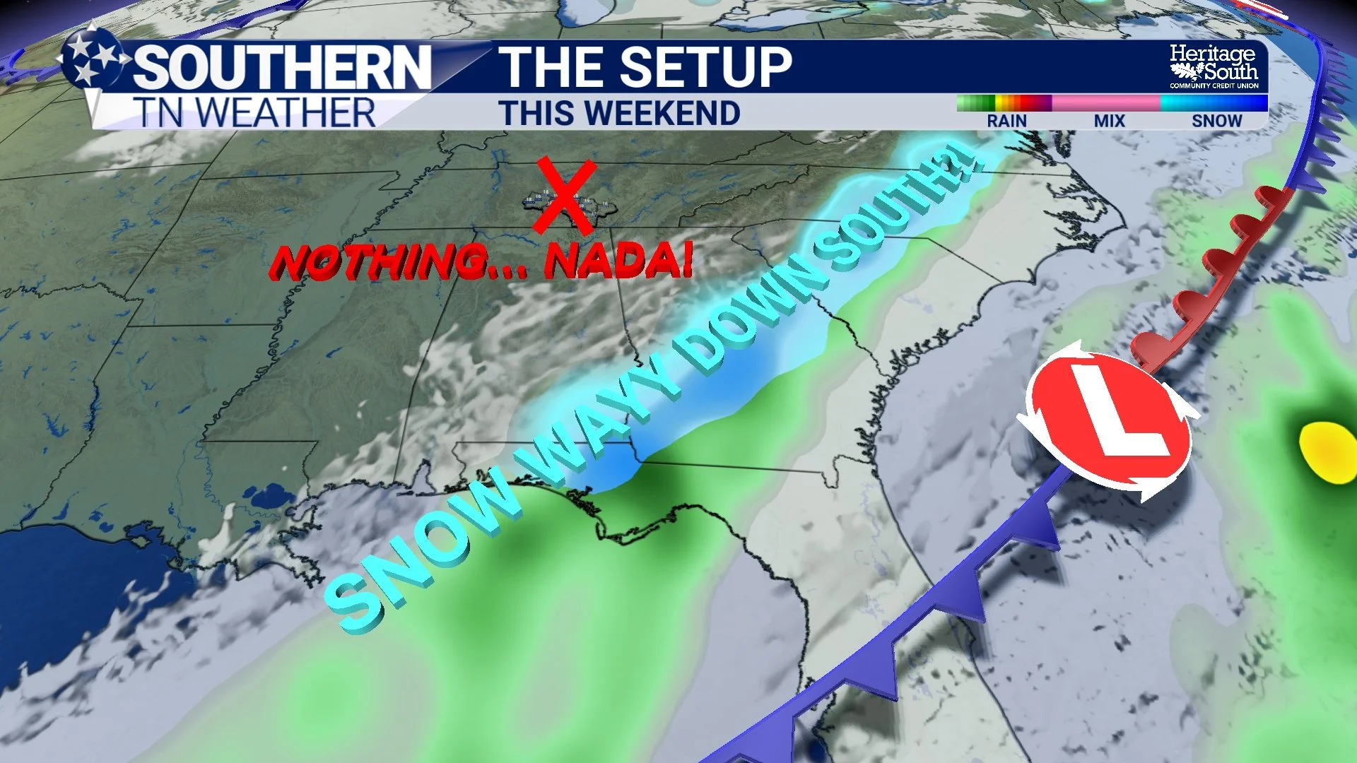 Cold, Weak Disturbances, and a Hard Pill to Swallow for Snow Fans