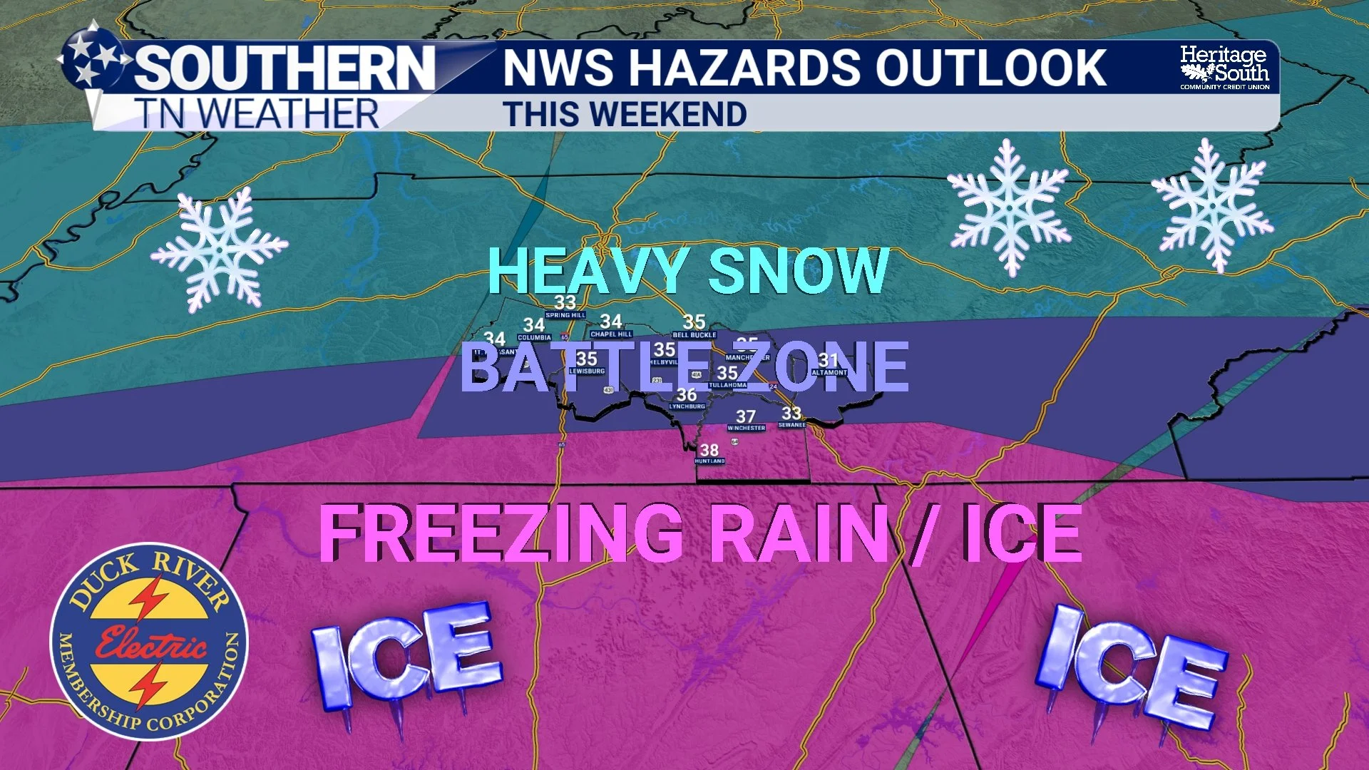 Very Cold Air Arrives Tonight as Winter Storm Signals Grow