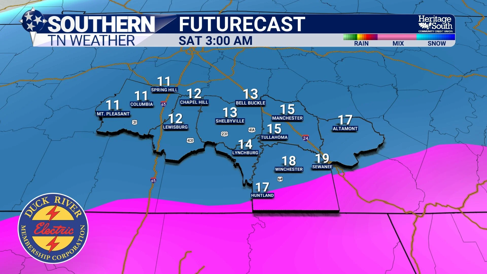 Confidence Growing in a High-Impact Winter Storm This Weekend