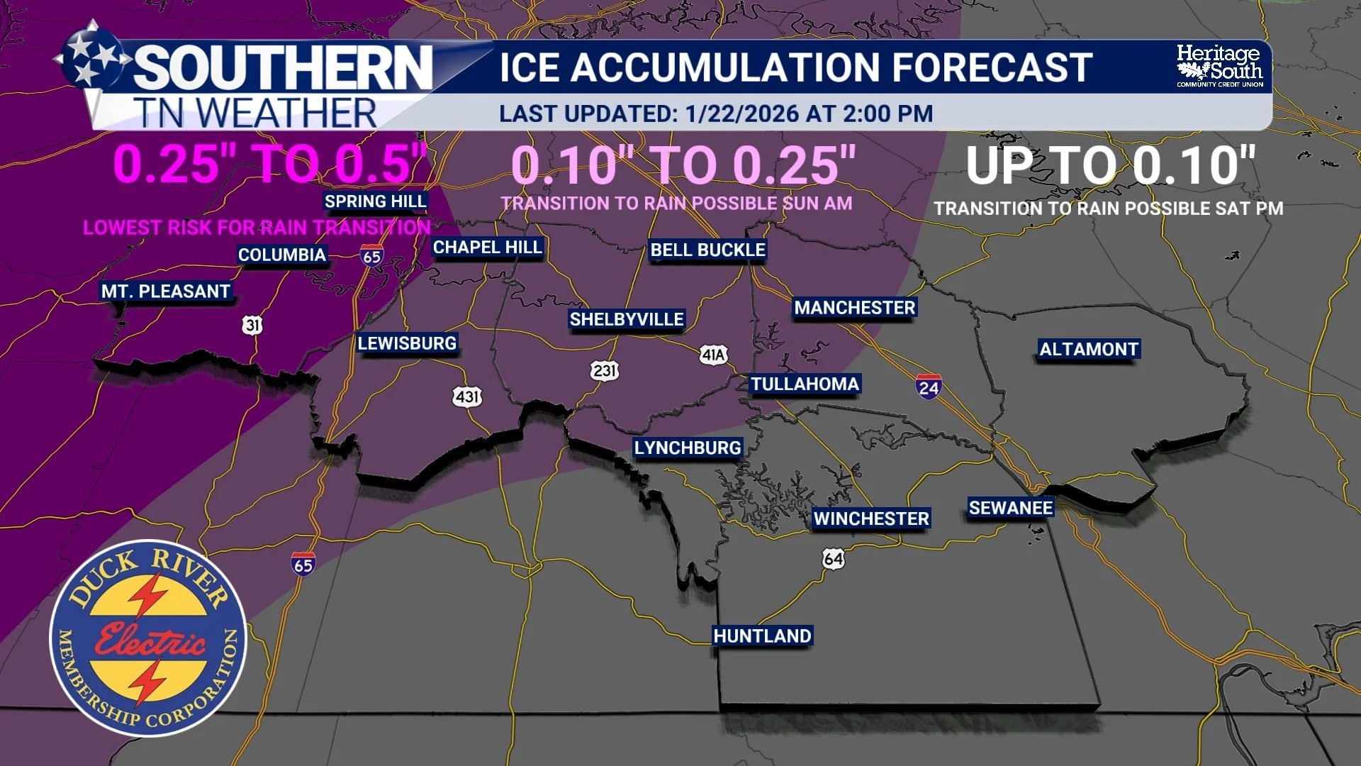 Winter Storm Alerts Issued: A High-Impact Weekend Is Ahead