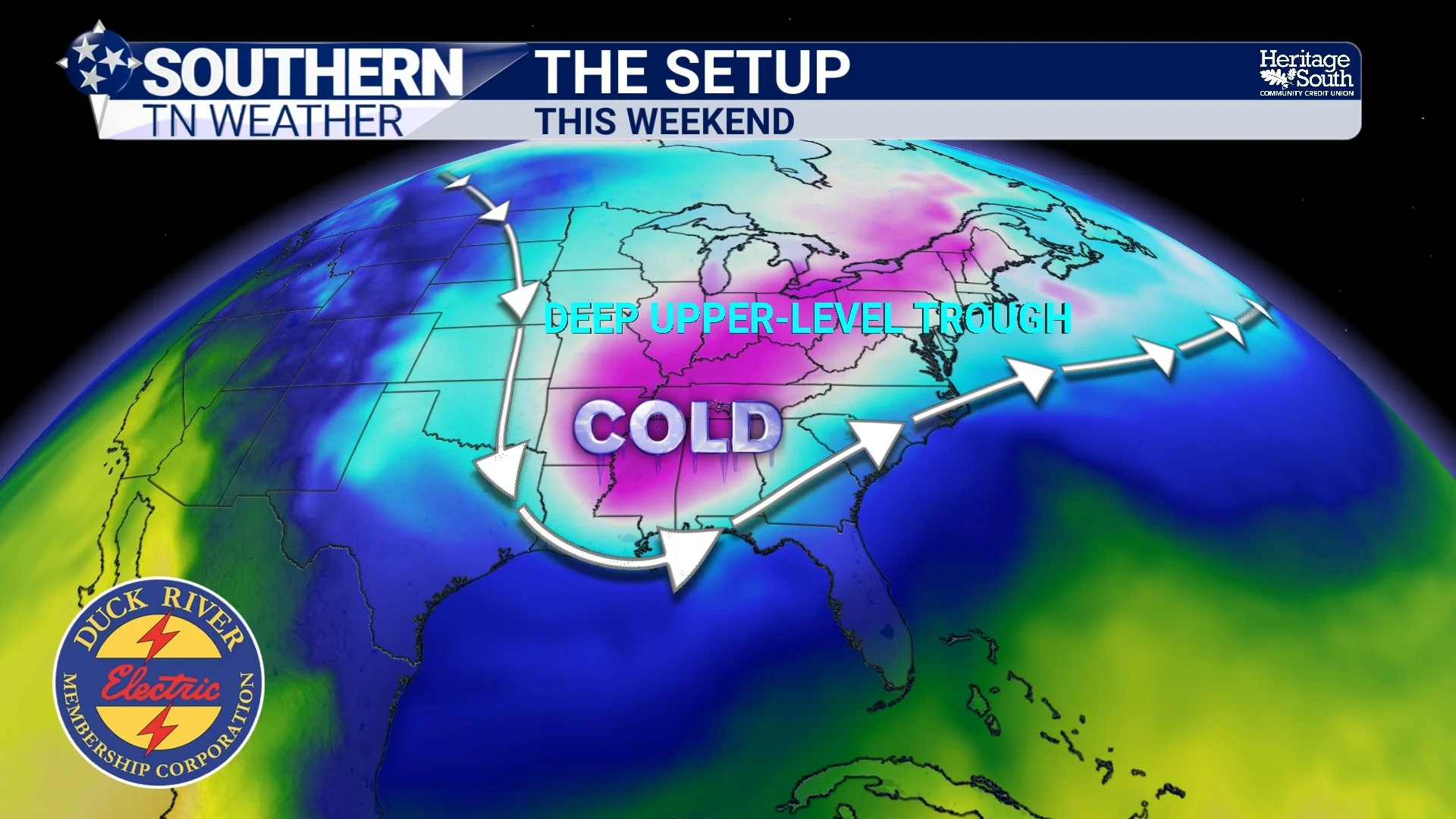 Bitter Cold Takes Center Stage as Arctic Air Deepens Across Southern Middle Tennessee