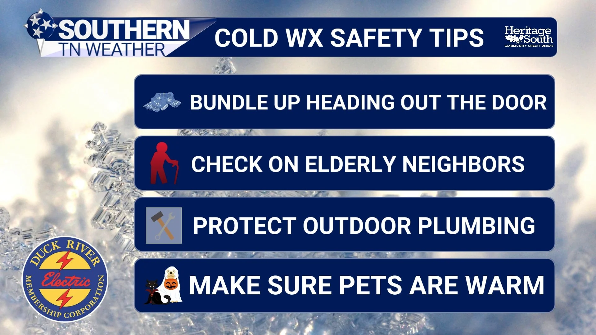 Snow Showers and Dangerous Cold: What to Expect Across Southern Middle Tennessee this Weekend