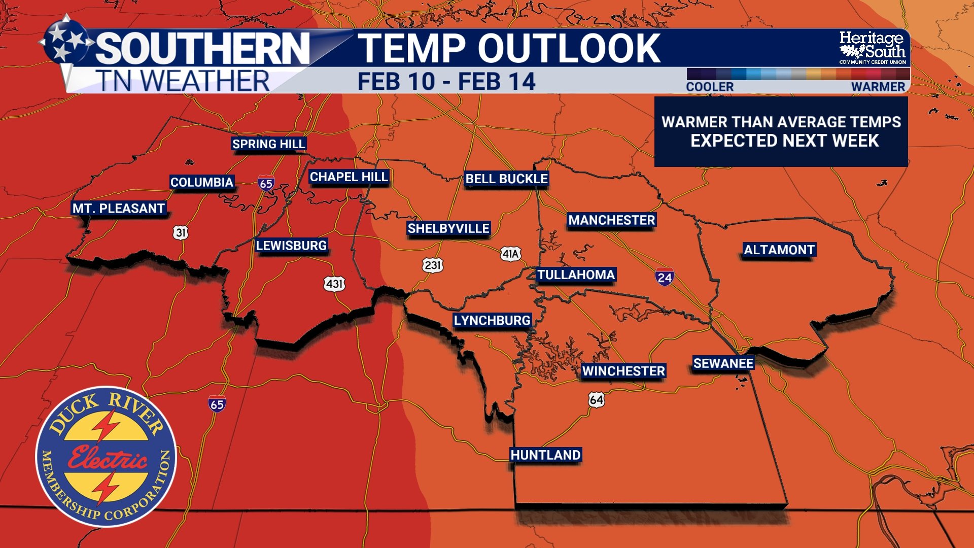Midweek Chill Lingers Before a Notable Warm-Up Enters the Picture