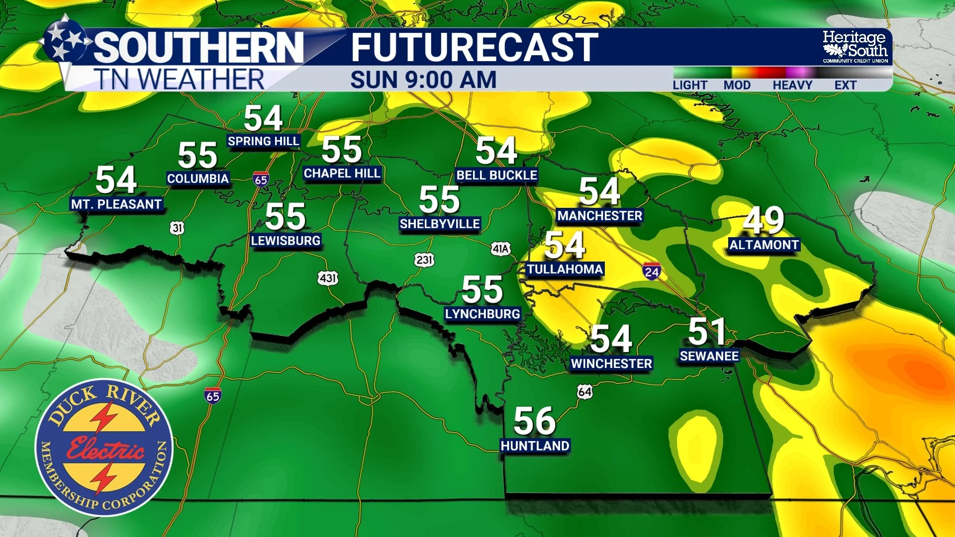 A Wet Weekend Ahead, but No Major Impacts Expected