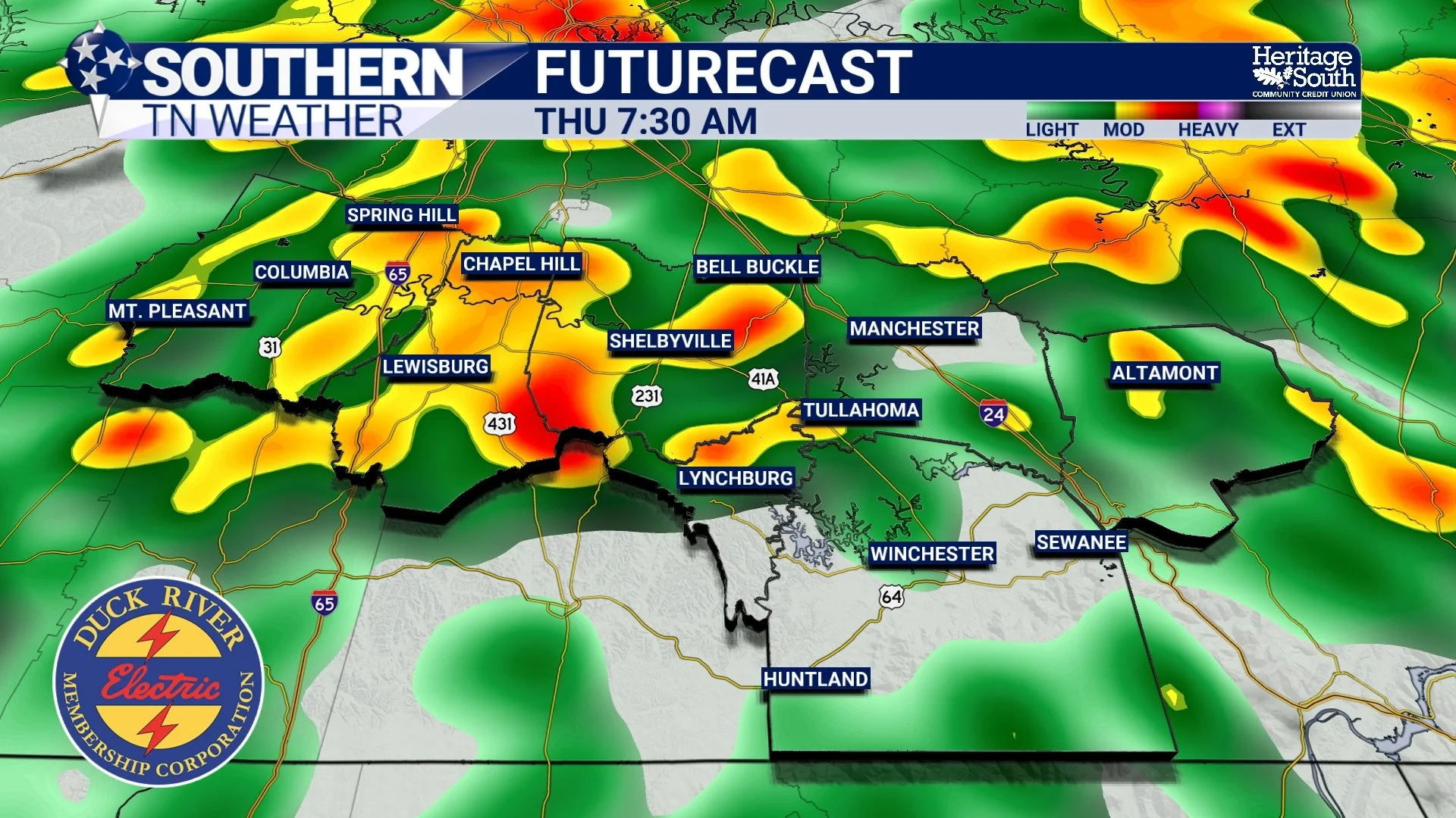 Rain Returns Tonight; Details Here!