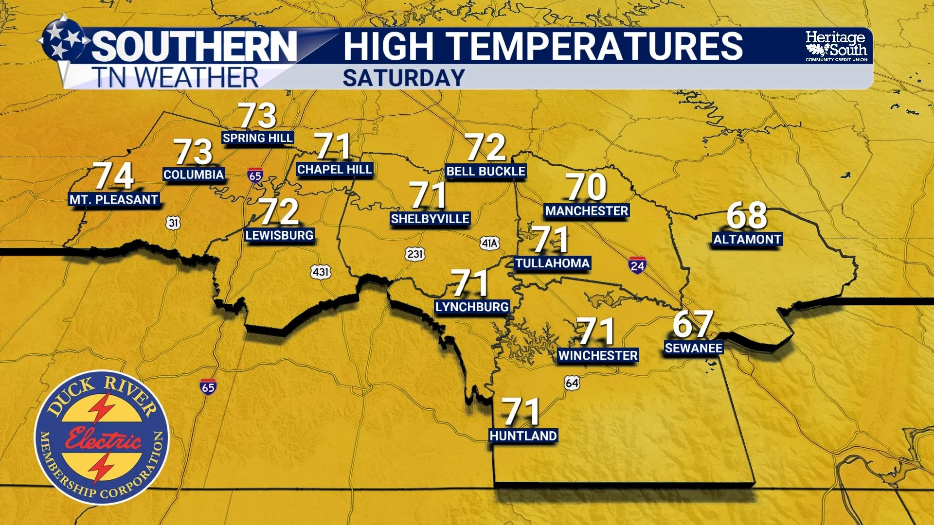 Sunshine Returns, Spring Preview This Weekend