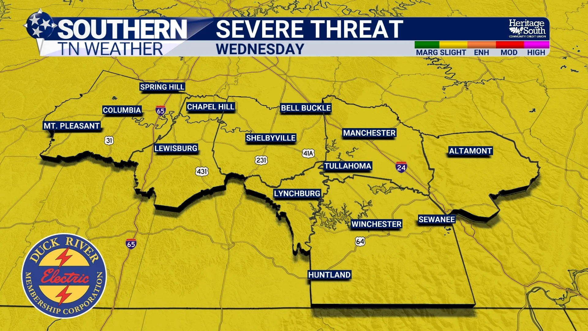 An Active Pattern to Start The Week… Latest Details Here