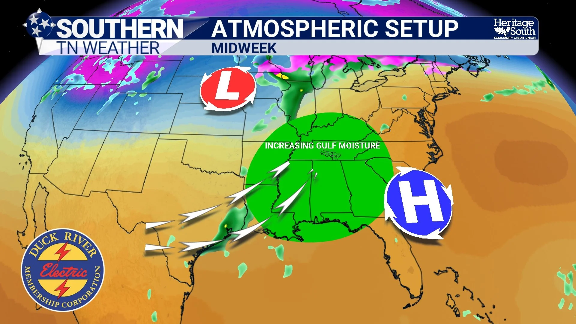A Much Needed Pattern Change… Rain Returns This Week