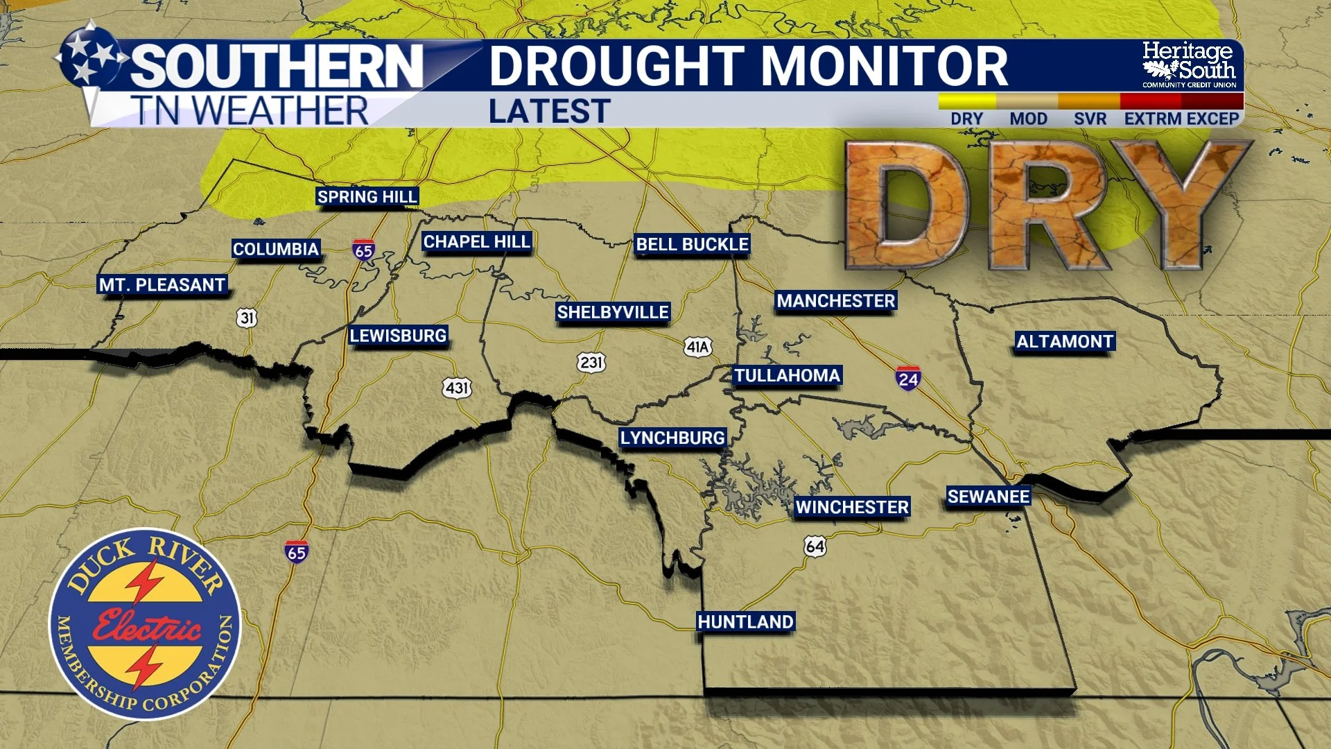 Drought Concerns Growing… But Rain Returns This Weekend