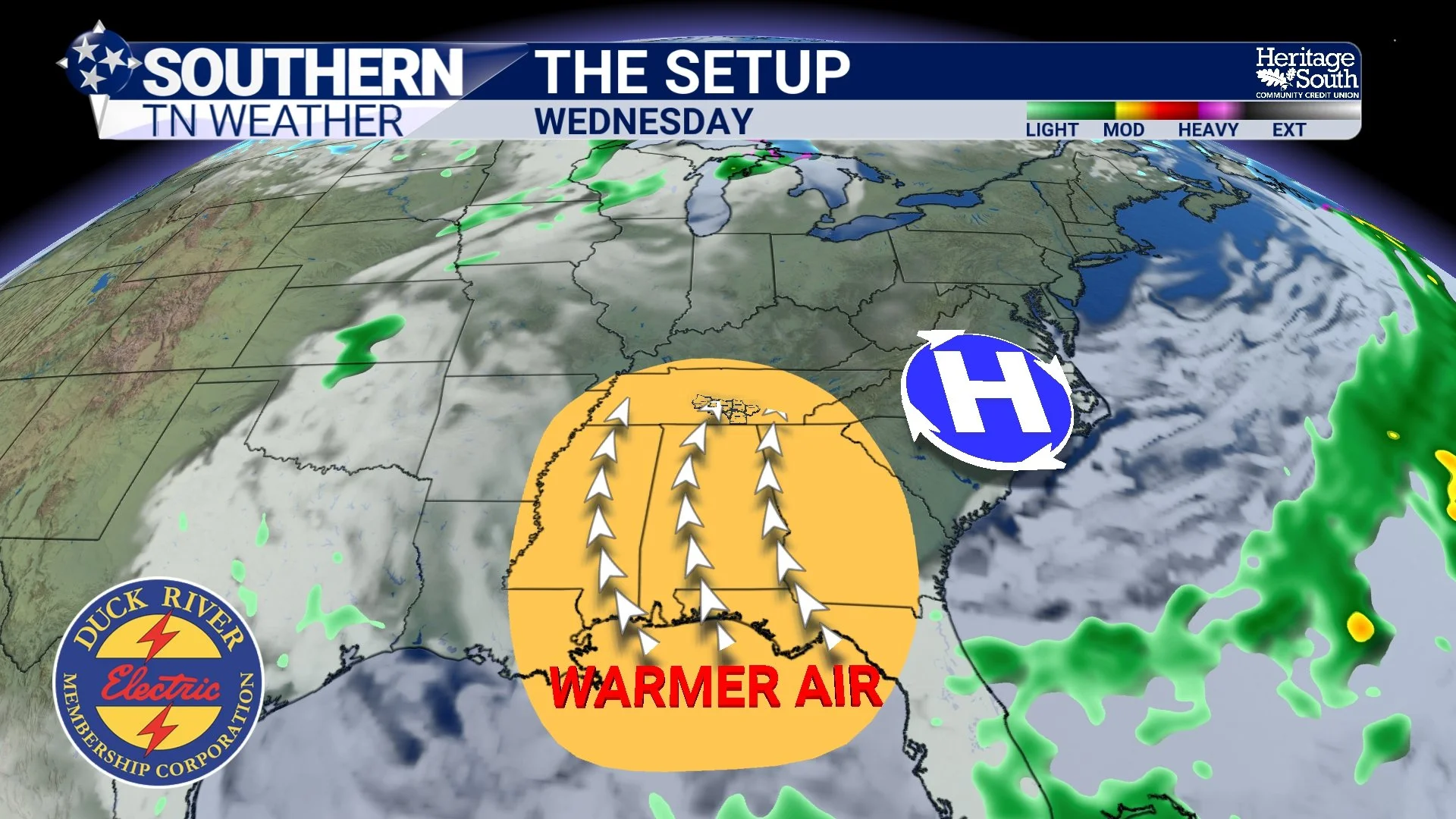 Dry Stretch Continues… But Summer-Like Heat Builds Back In