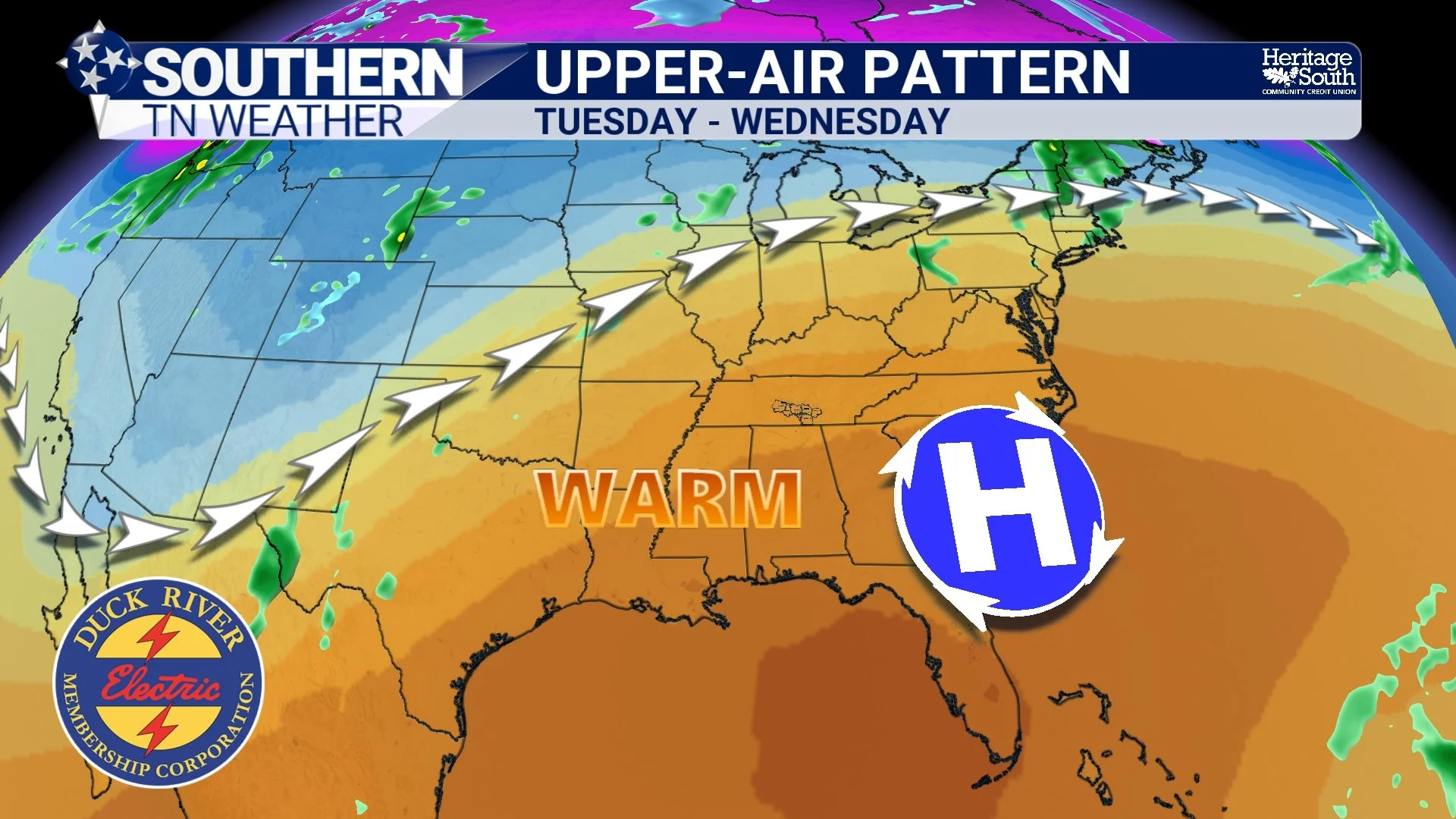 Summer-Like Heat Builds… But Where’s the Rain?