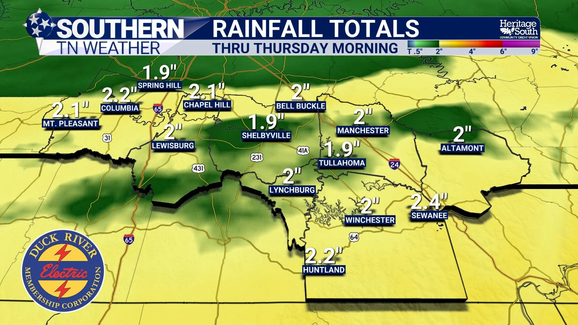 Rain Returns… A Closer Look at the Next 3 Days