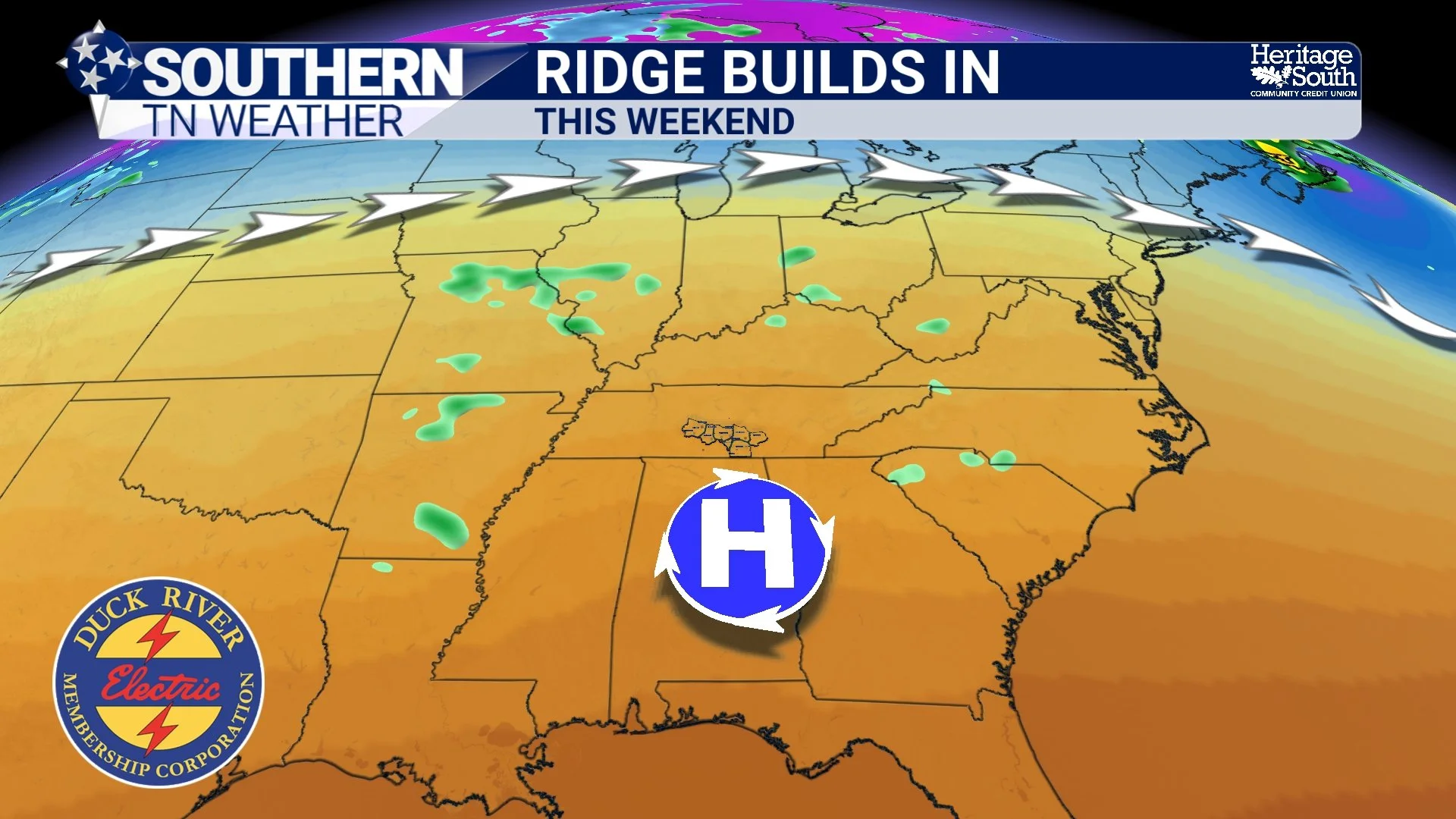The Heat Is Building… But The Rainfall Isn’t