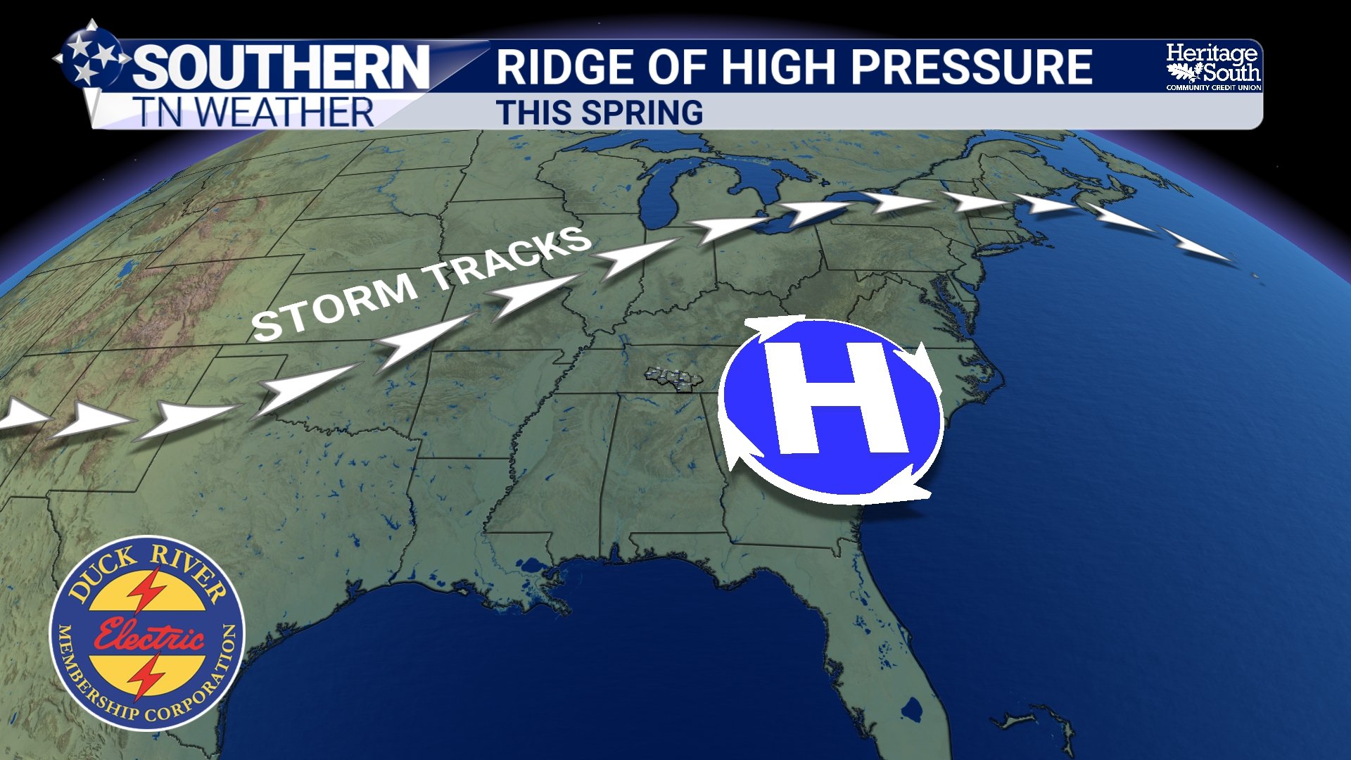 Why Has It Been So Dry? A Look at Tennessee’s Strange Spring Pattern