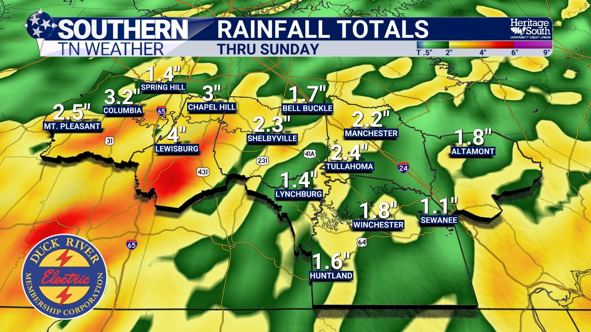 The Pattern Has Flipped… And Rain Chances May Not Leave Anytime Soon