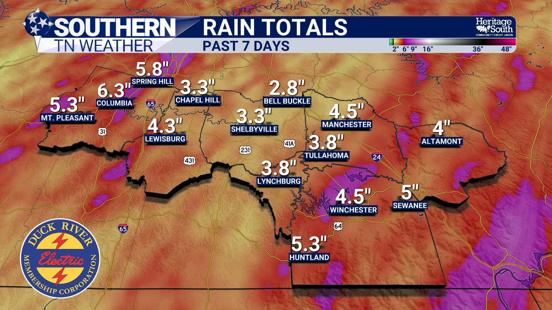 More Rain Ahead… But We May Finally See A Pattern Change Soon 