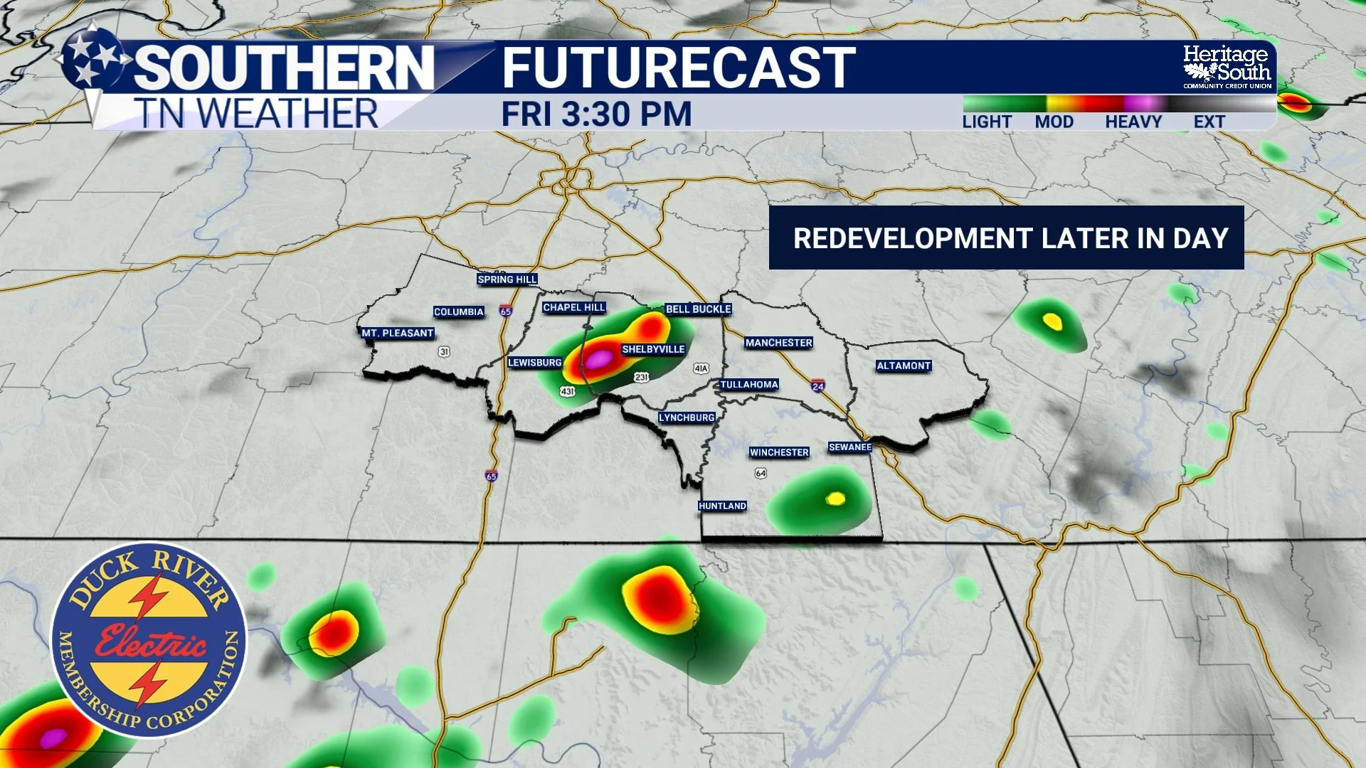 Complicated Forecast for Friday: Latest Details Here