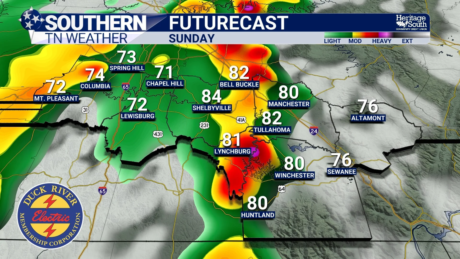 Drying Out On Friday, But Rain Returns On Sunday