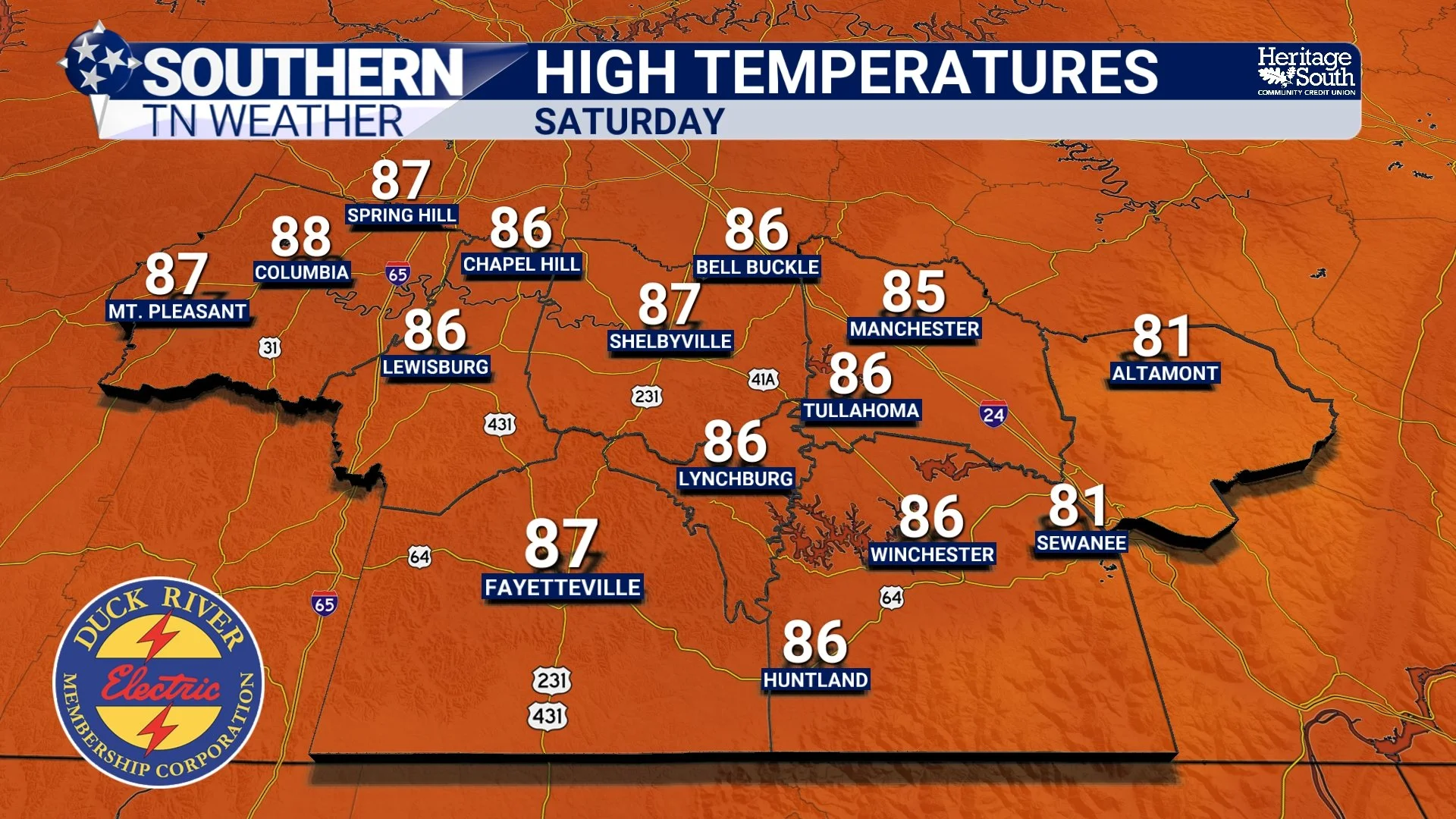 Enjoy The Weekend, But Keep An Eye On Sunday