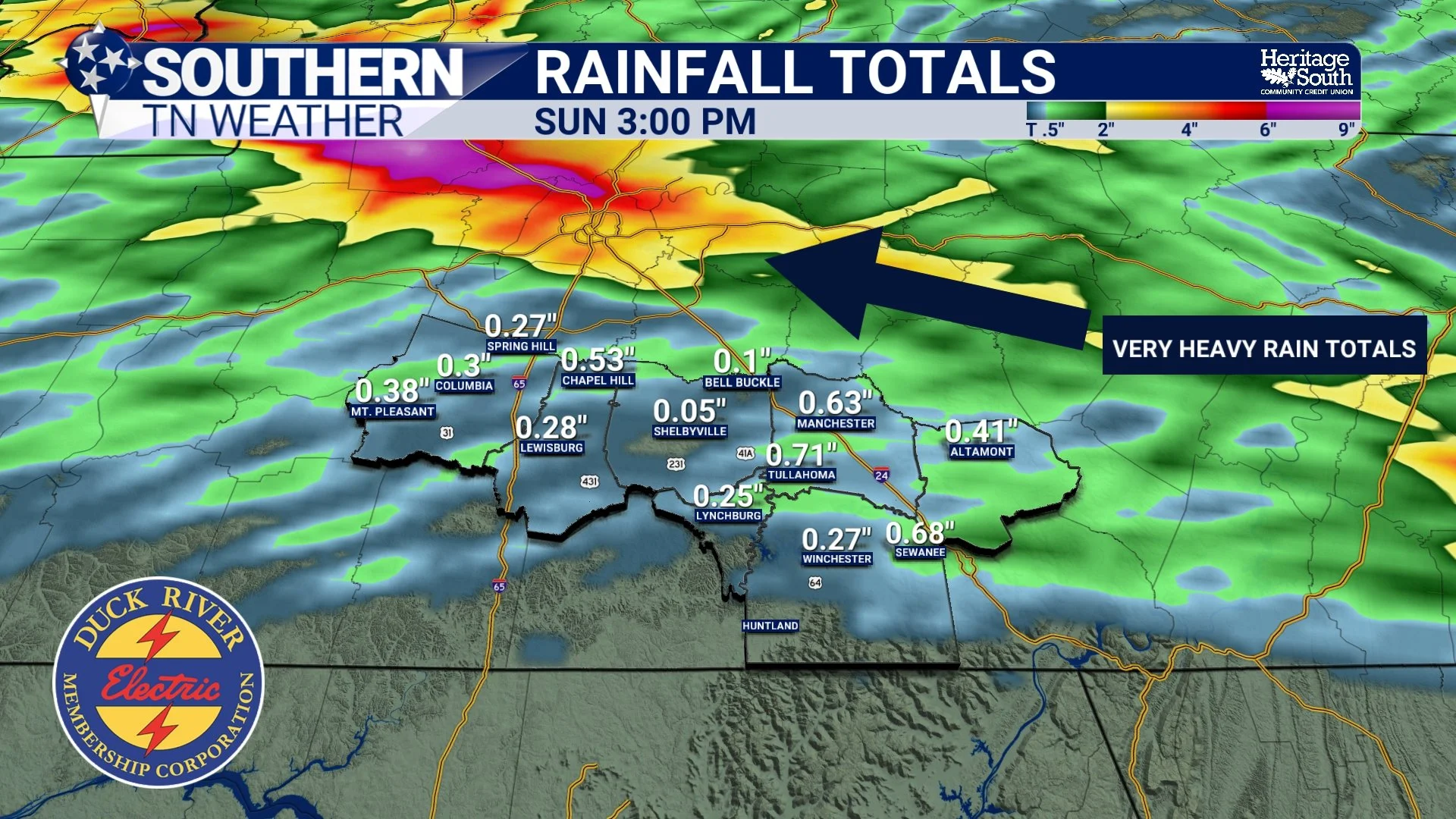 Complicated Forecast for Saturday: Latest Details Here