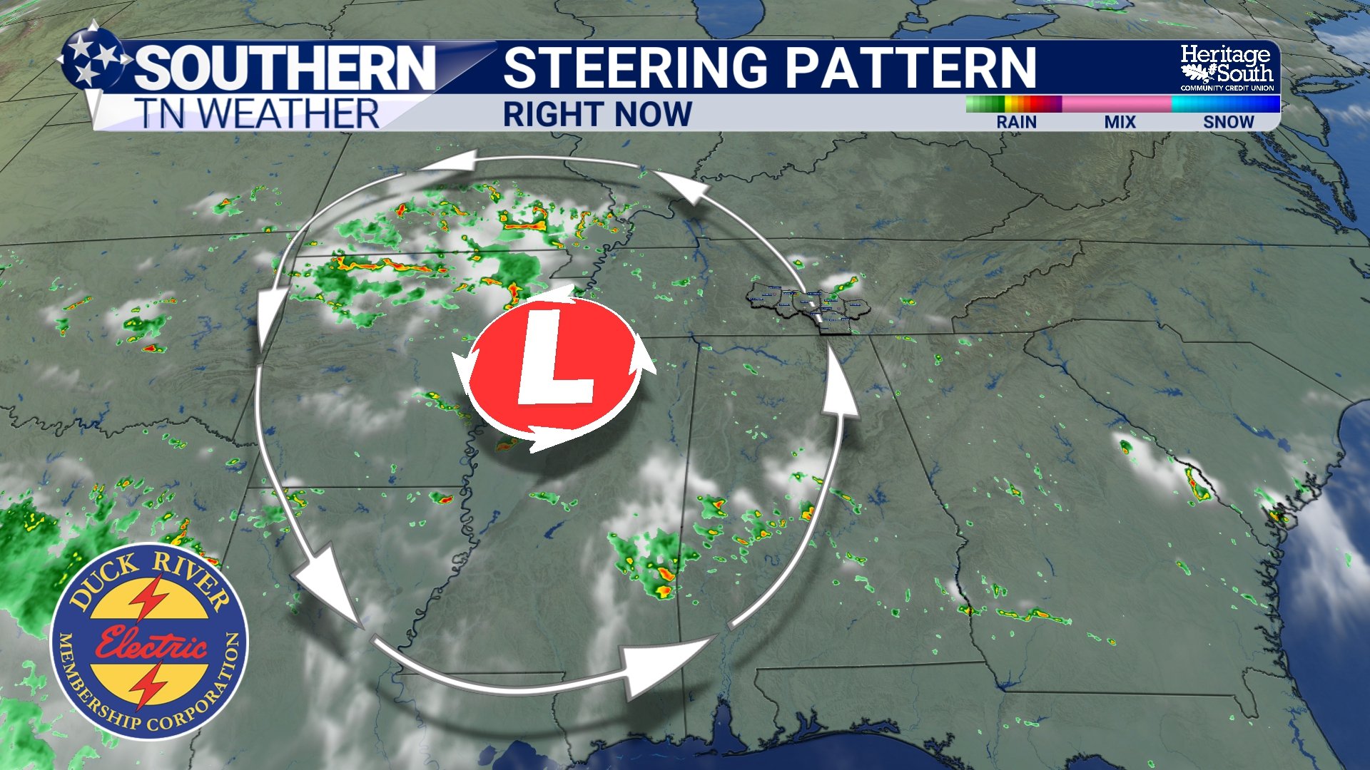 Why Have Storms Been Moving The "Wrong" Way? Here's What's Going On