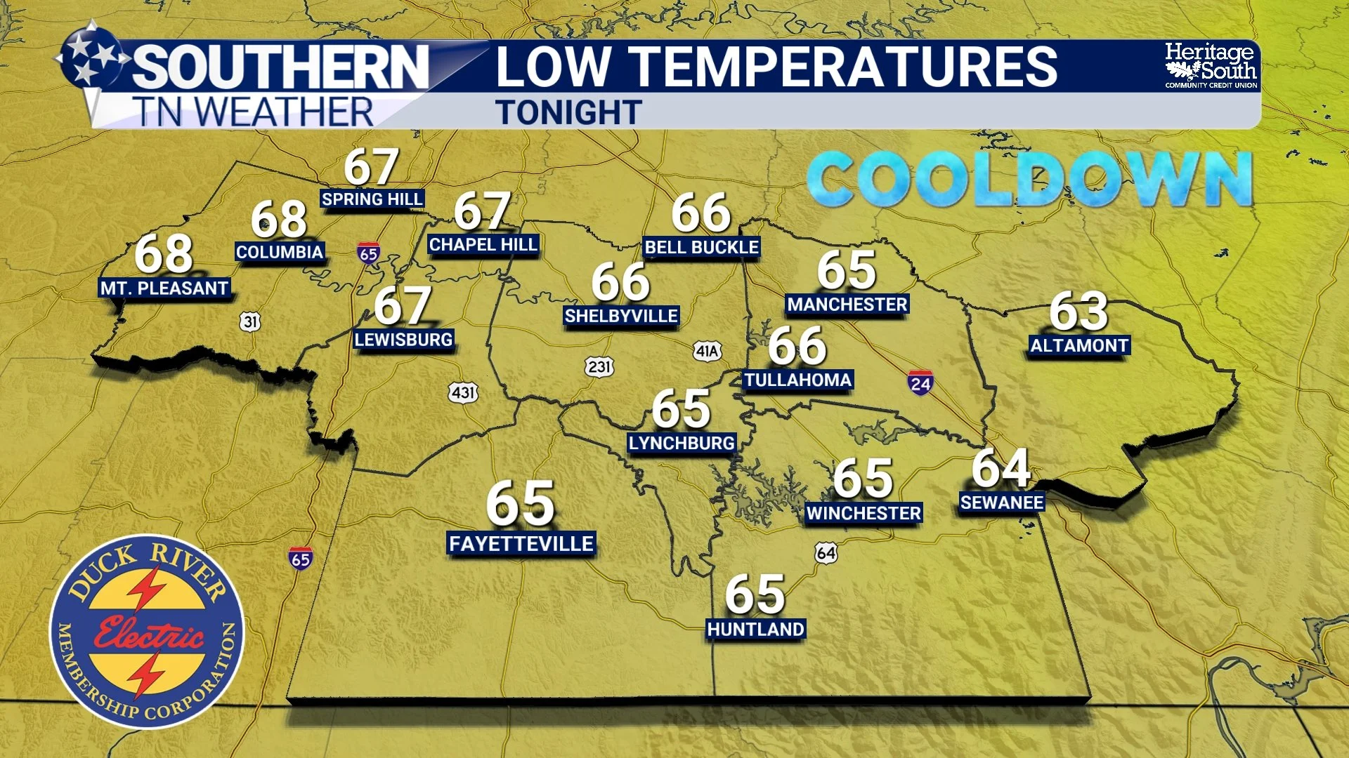 Finally... A Small Break From The Heat And Humidity