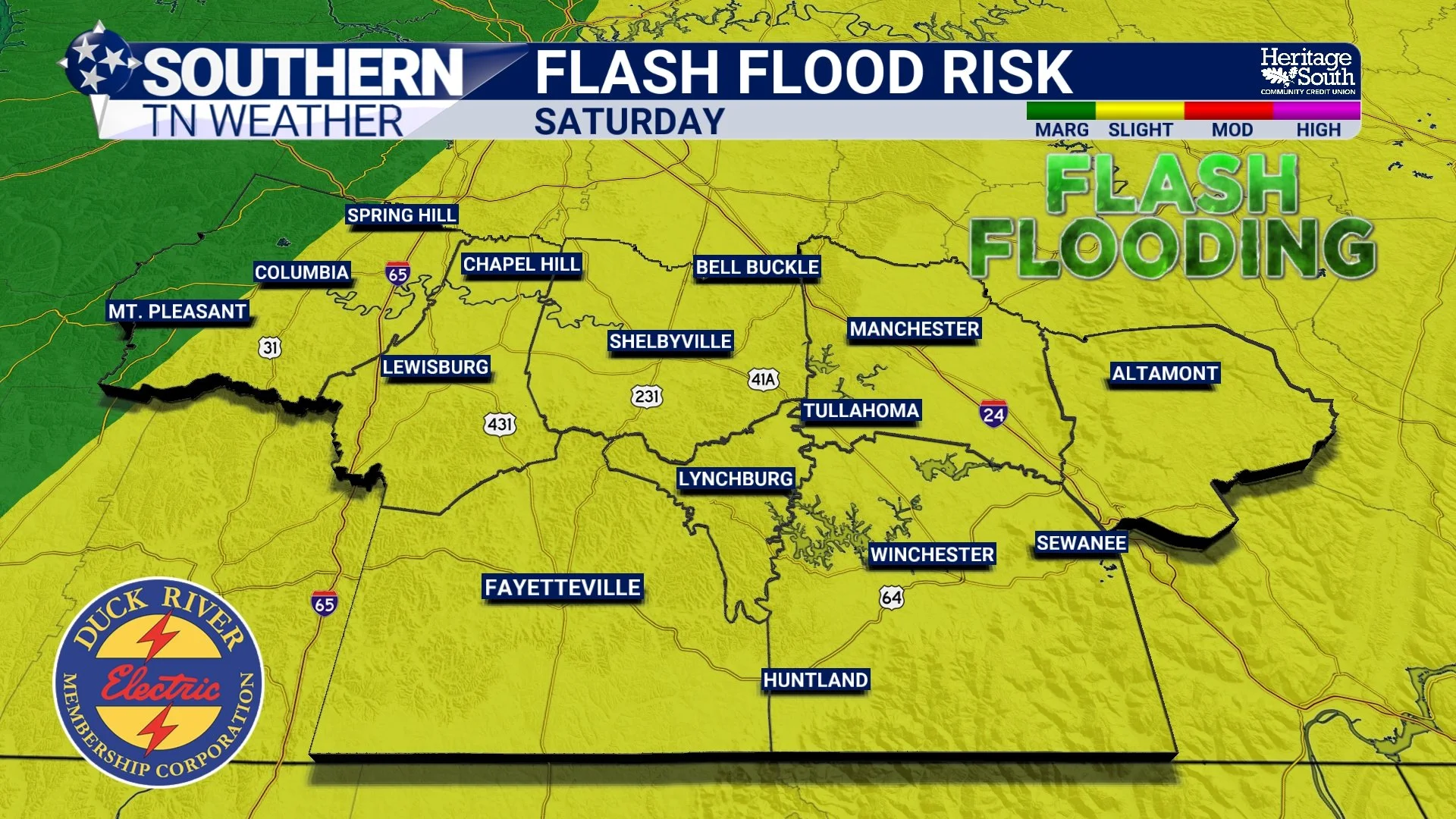 Storm Chances Ticking Up For Saturday: Latest Details Here