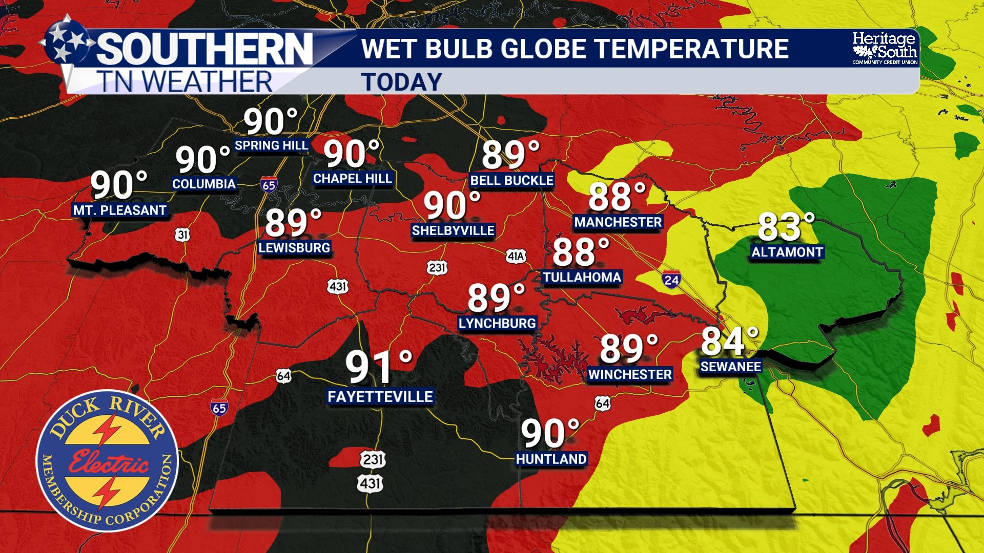 Move over Heat Index, WBGT is coming to town!