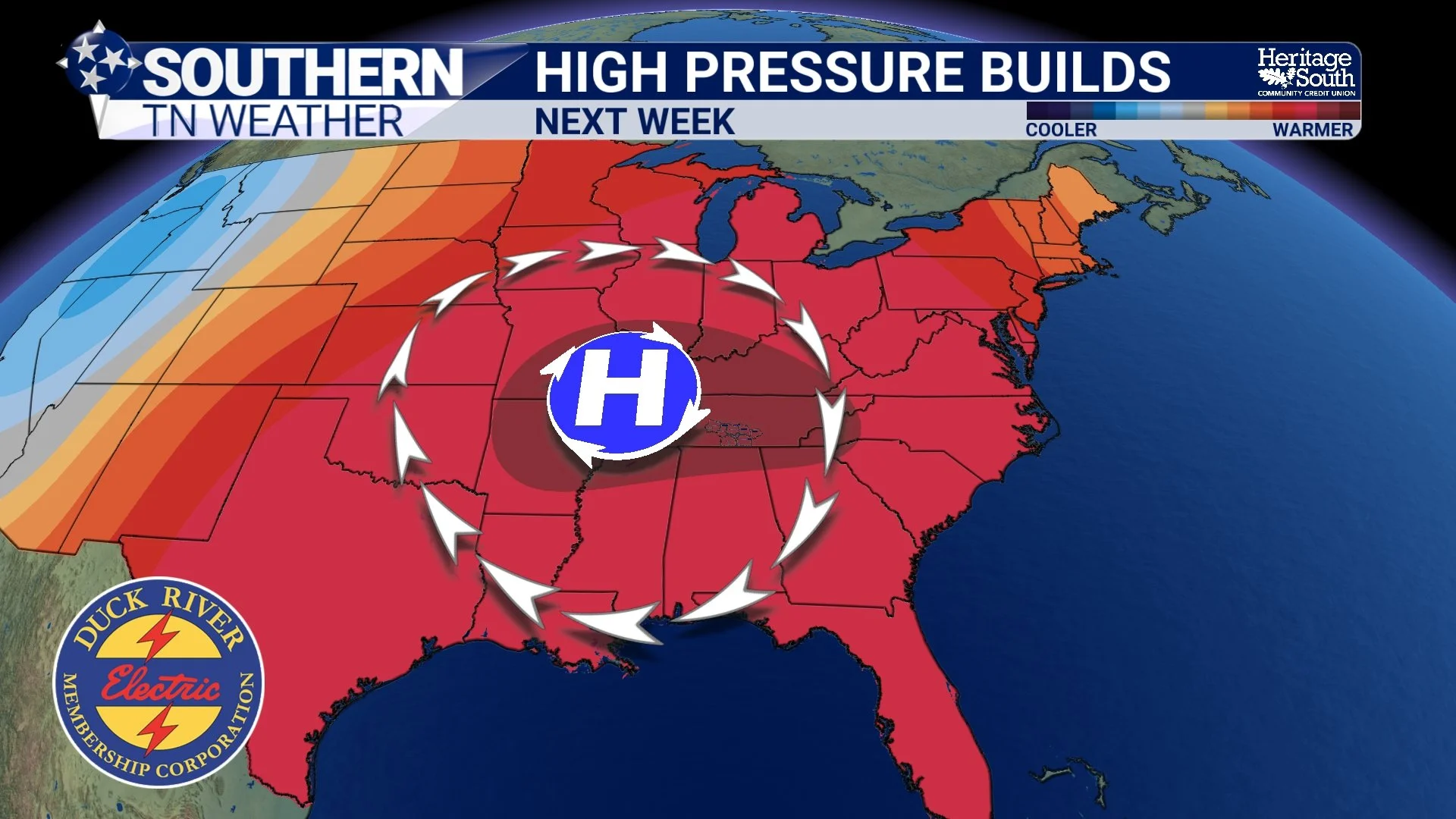 Another Heat Wave on The Horizon!