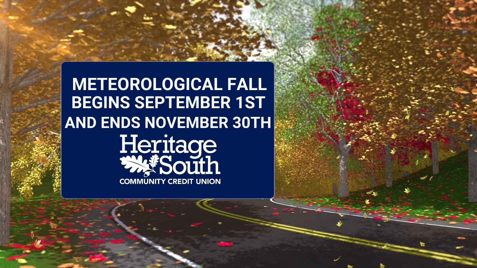 Meteorological Fall Starts Tomorrow... So Where Is Fall?!