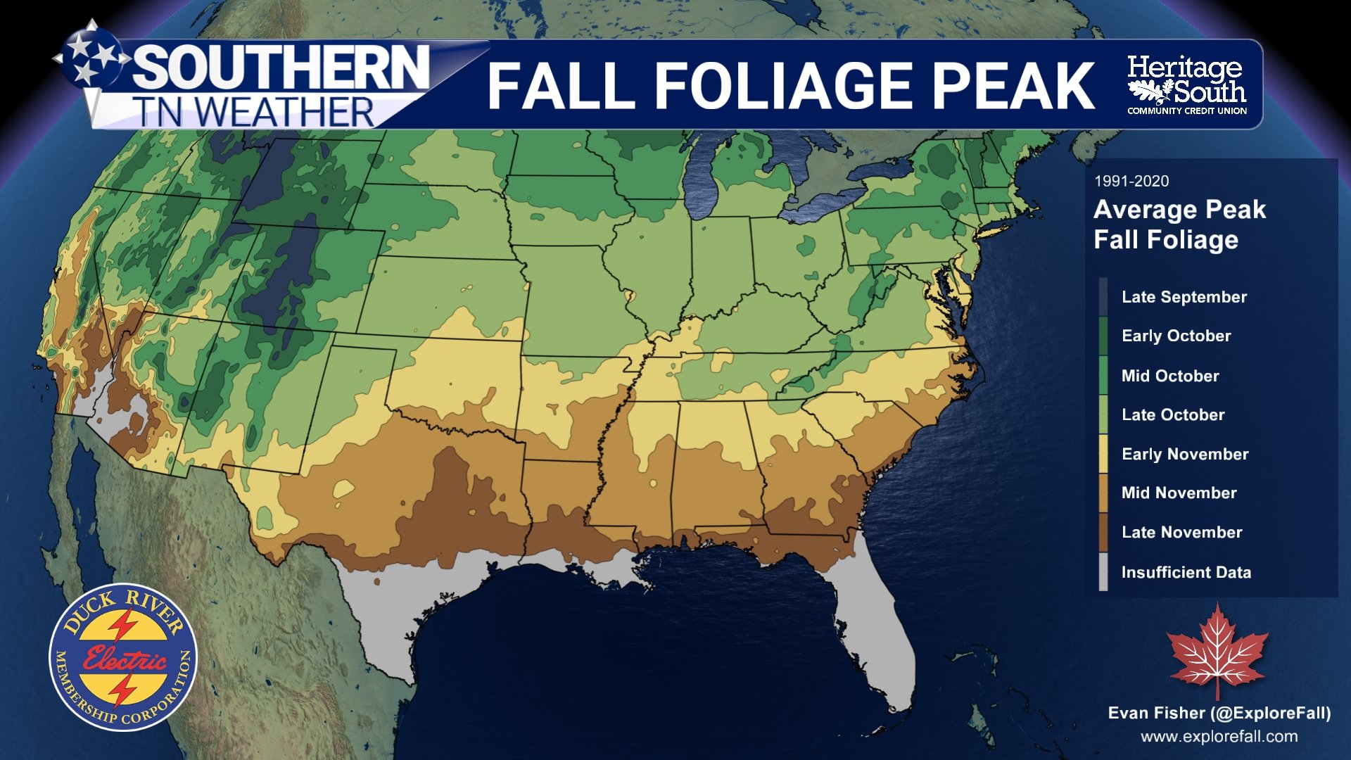 How Do Fall Colors Happen? The Science Behind Tennessee’s Autumn Show
