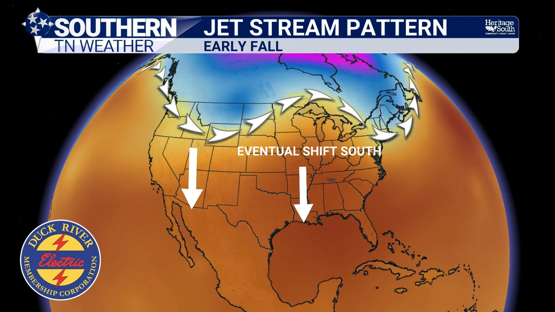Why Does Fall Weather Arrive in “Waves”?