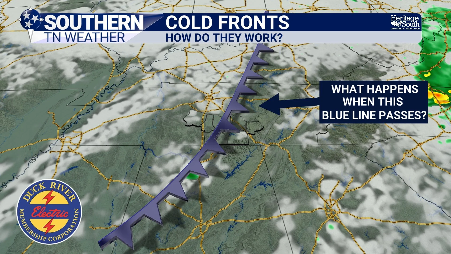 What Actually Happens When a Cold Front Passes?