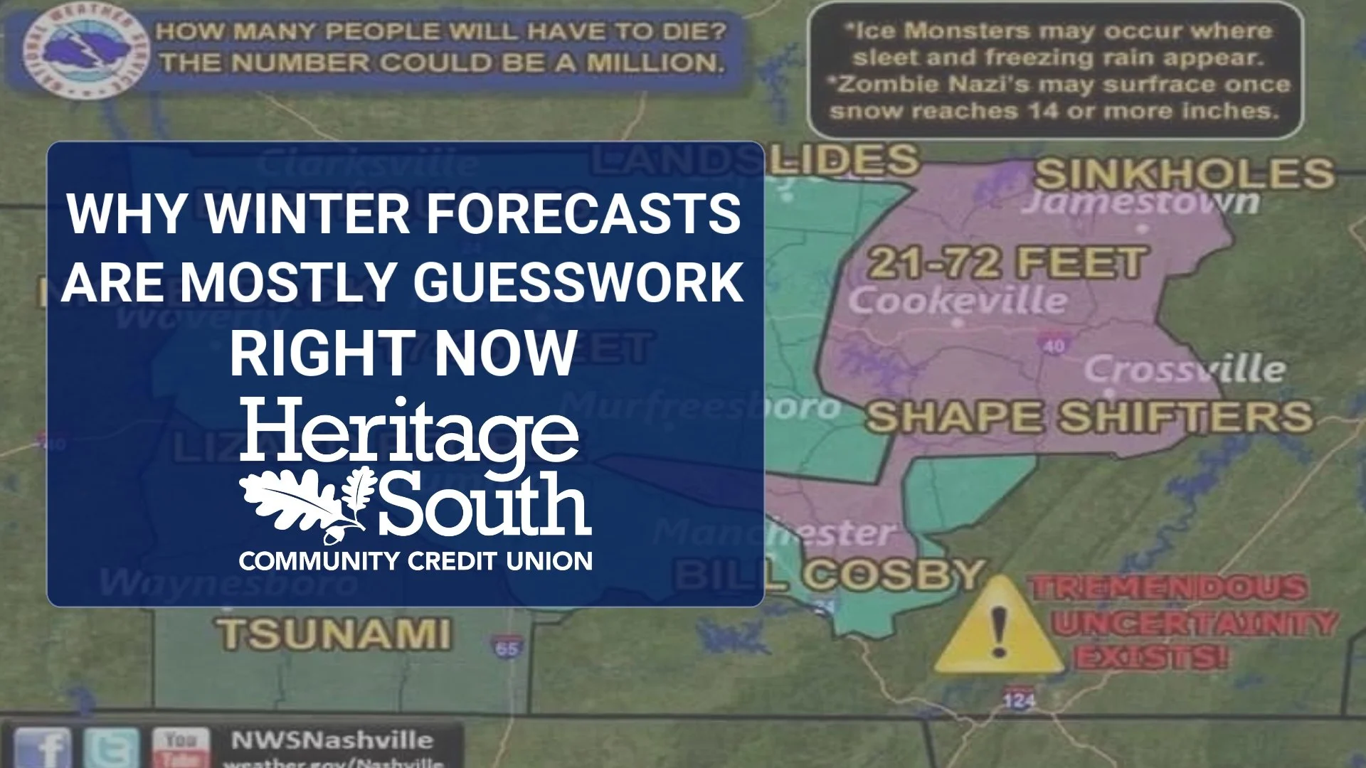 Put Down the Snow Shovel: Why Those Winter Snowfall Forecasts Are Mostly Guesswork Right Now