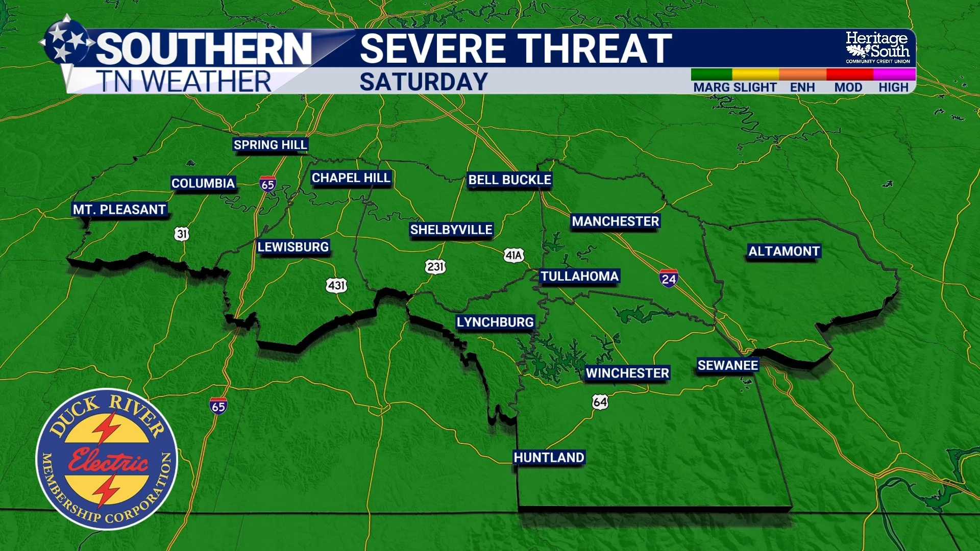 Record Warmth Continues, Weekend Storms on the Horizon — Southern ...