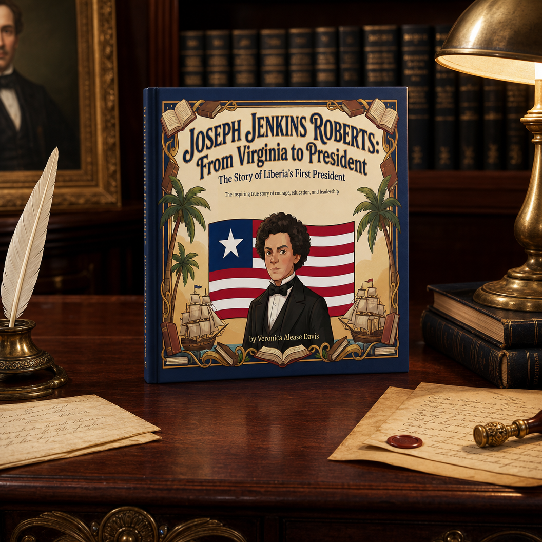 Joseph Jenkins Roberts presidential office.
