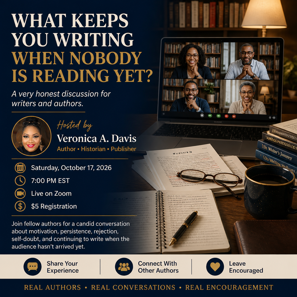 What Keeps You Writing When Nobody Is Reading Yet?