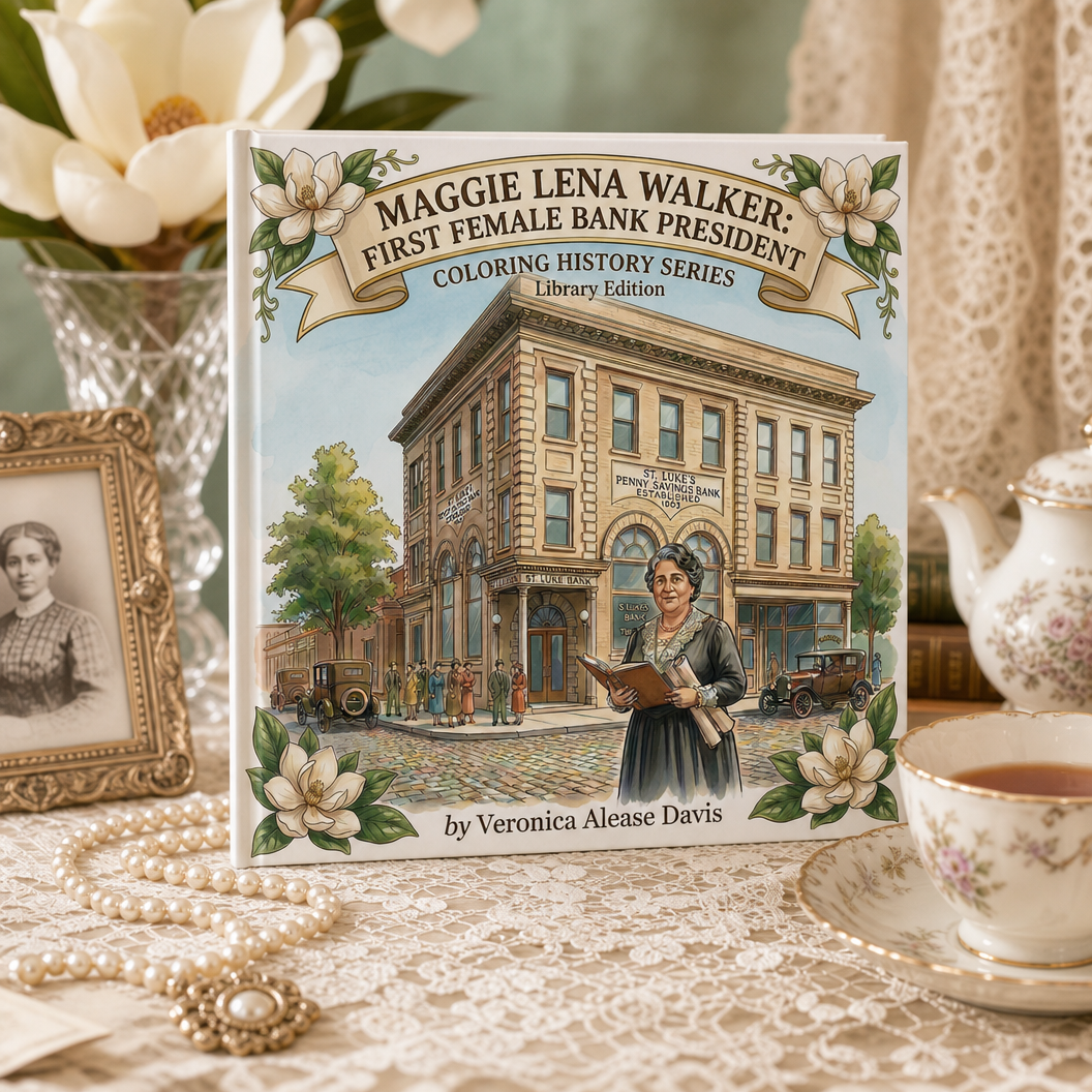 Maggie Lena Walker book Victorian setting.