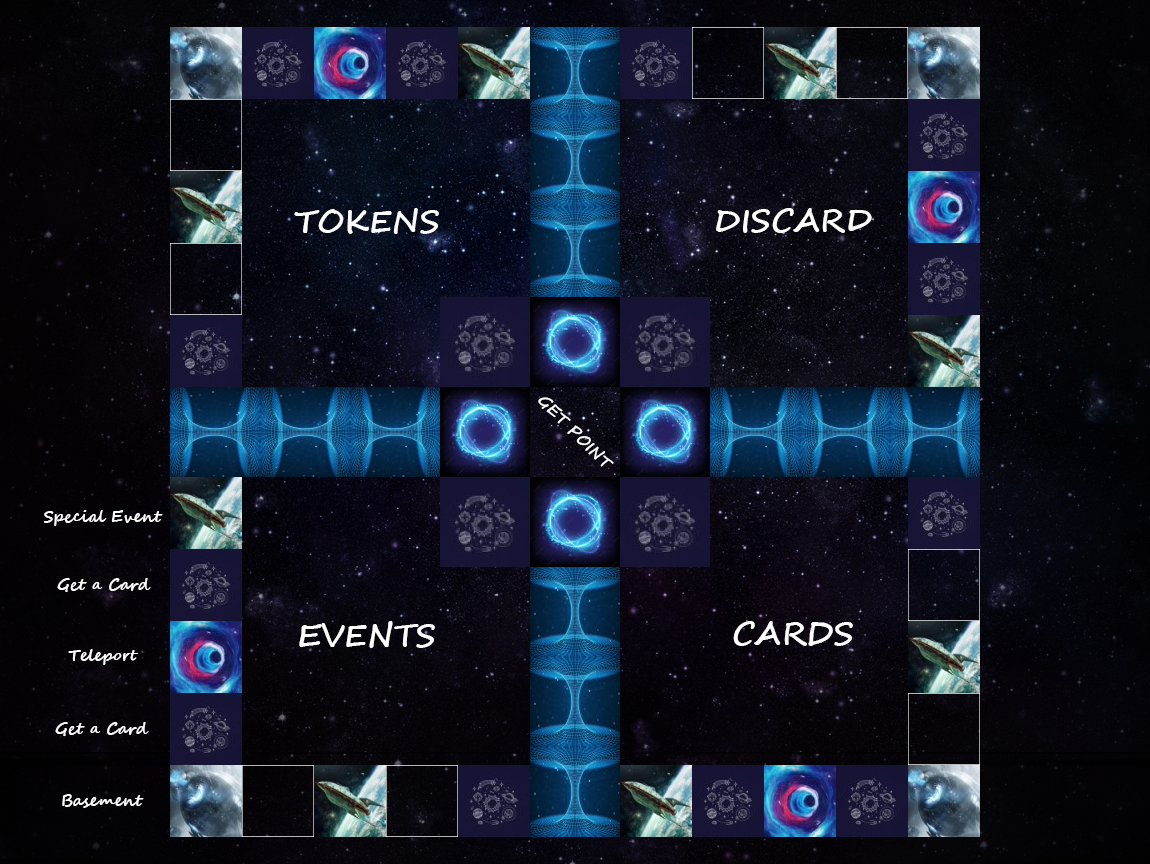 Eat the Stars Board Game