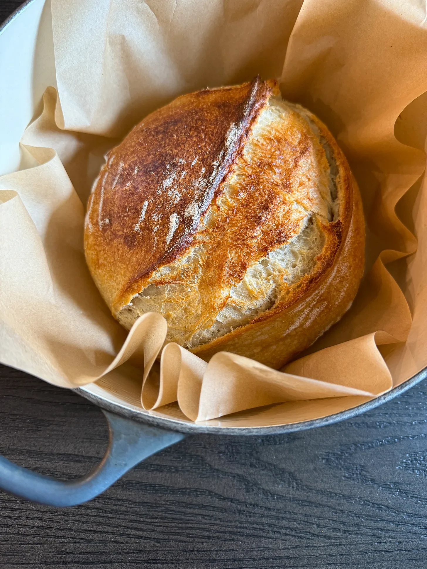 Golden Honey Sourdough Loaf