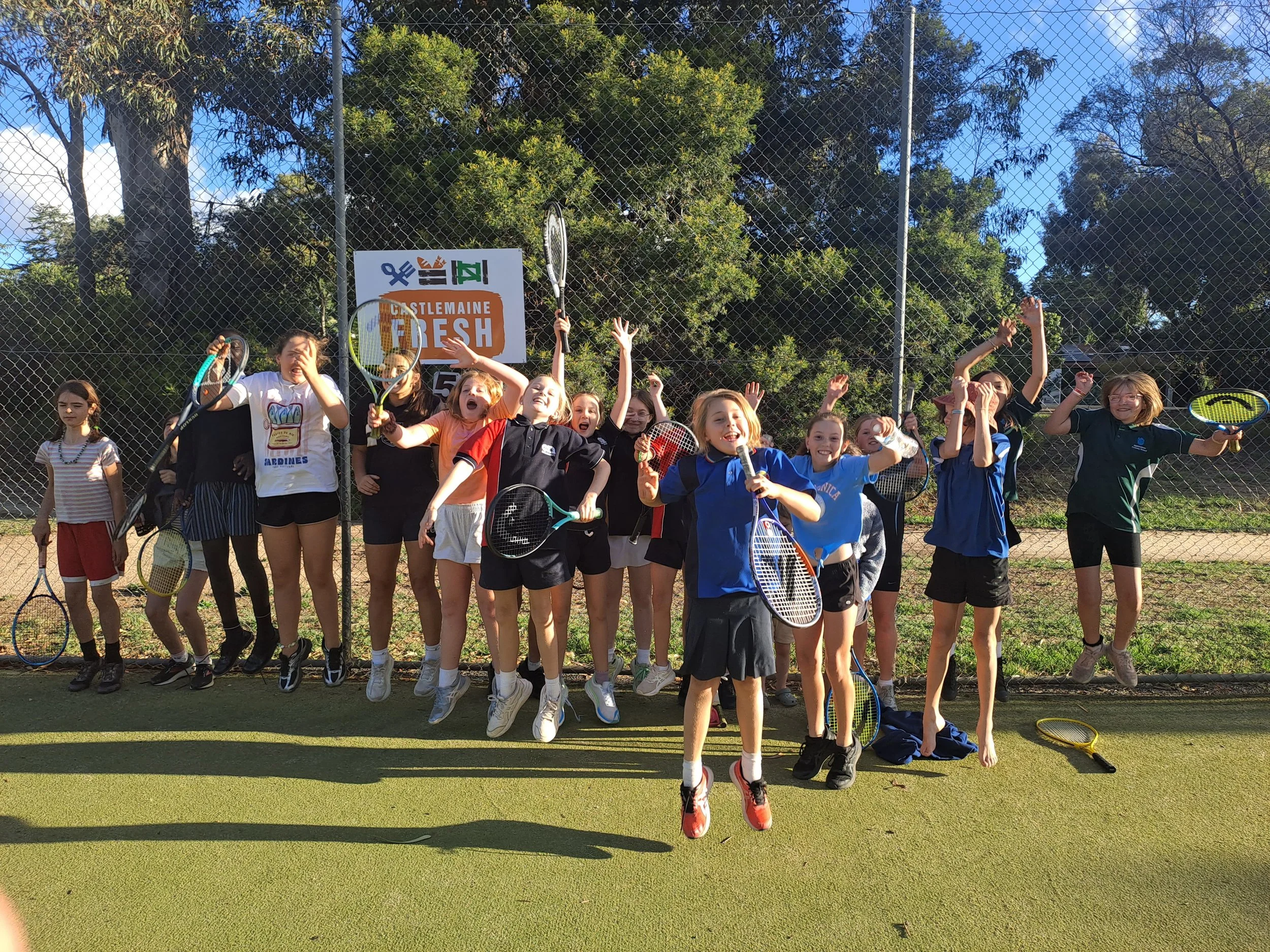 HOP onto the courts this Easter