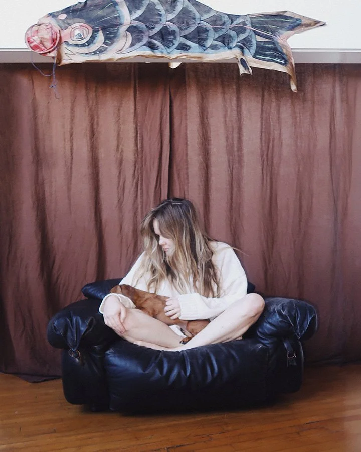 Cassina Sesann Lounge Chair