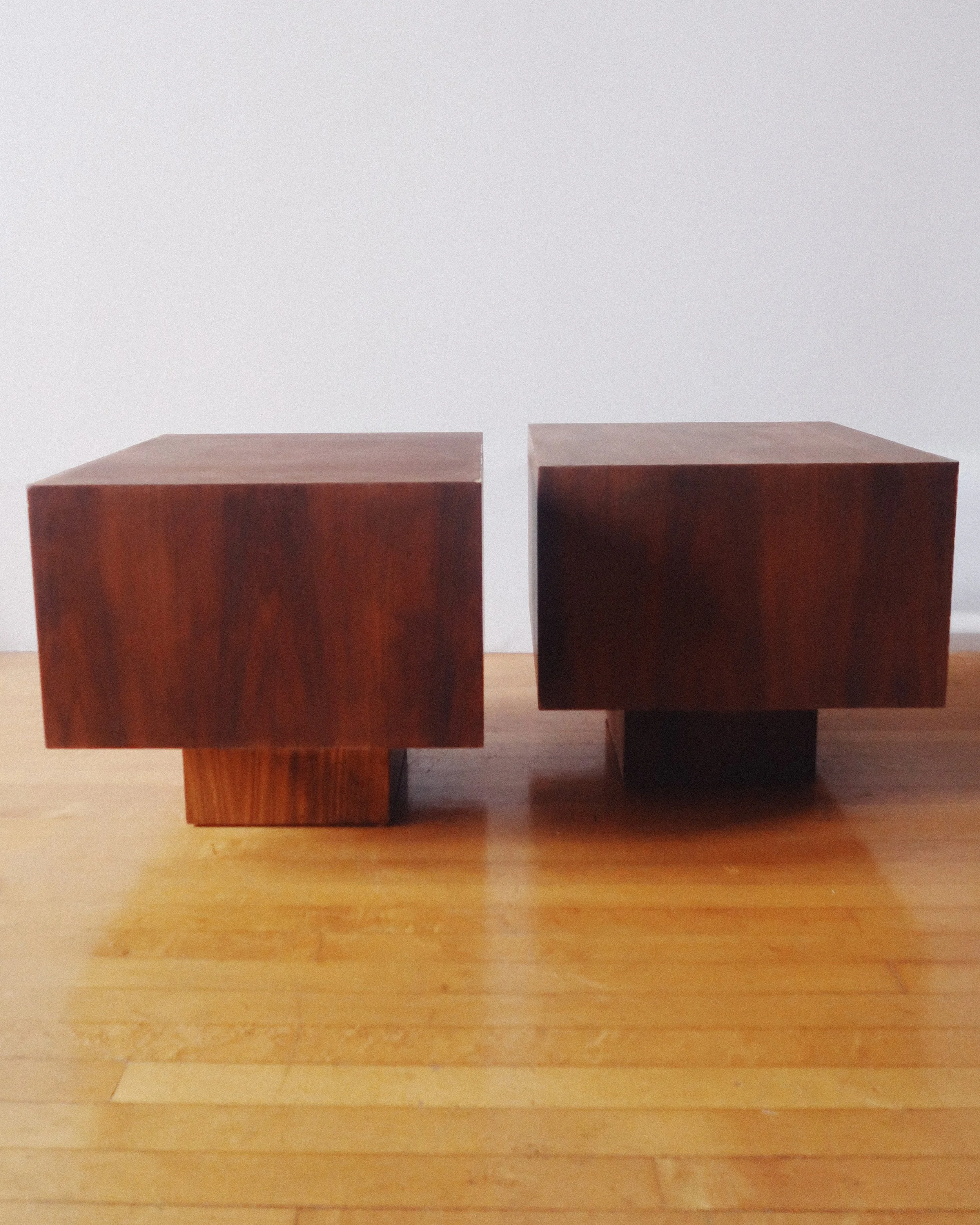 Garage_postmodern_1970s_plinth_end tables_front2.jpeg