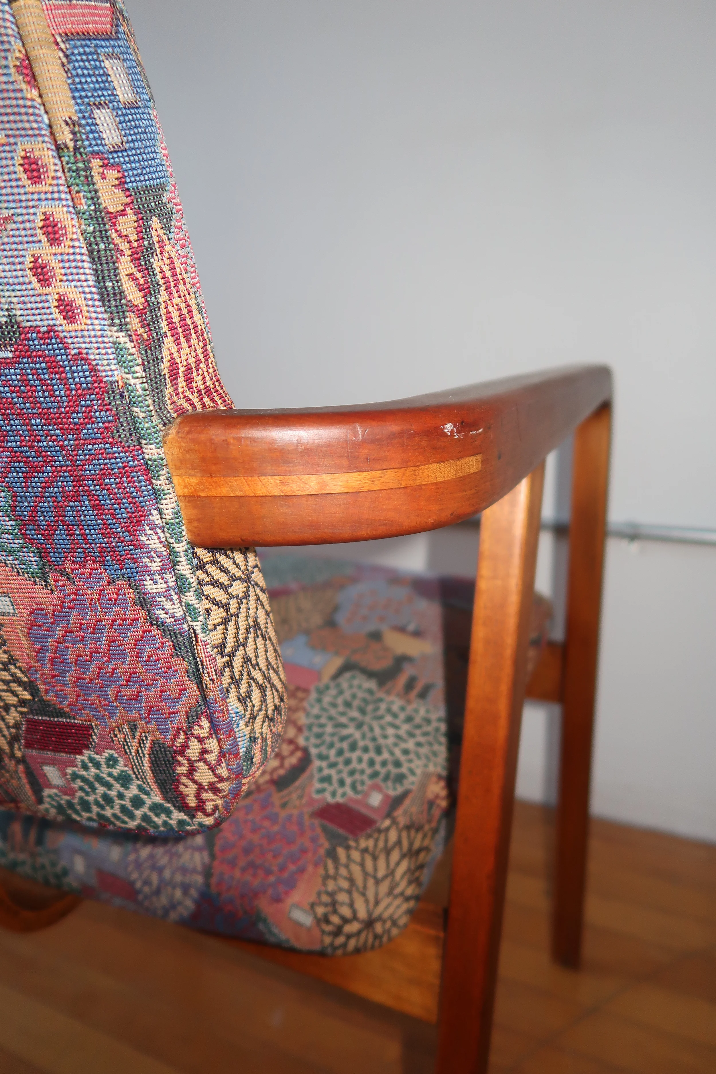 George Nelson Herman Miller Model 4663 chairs detail 3.webp