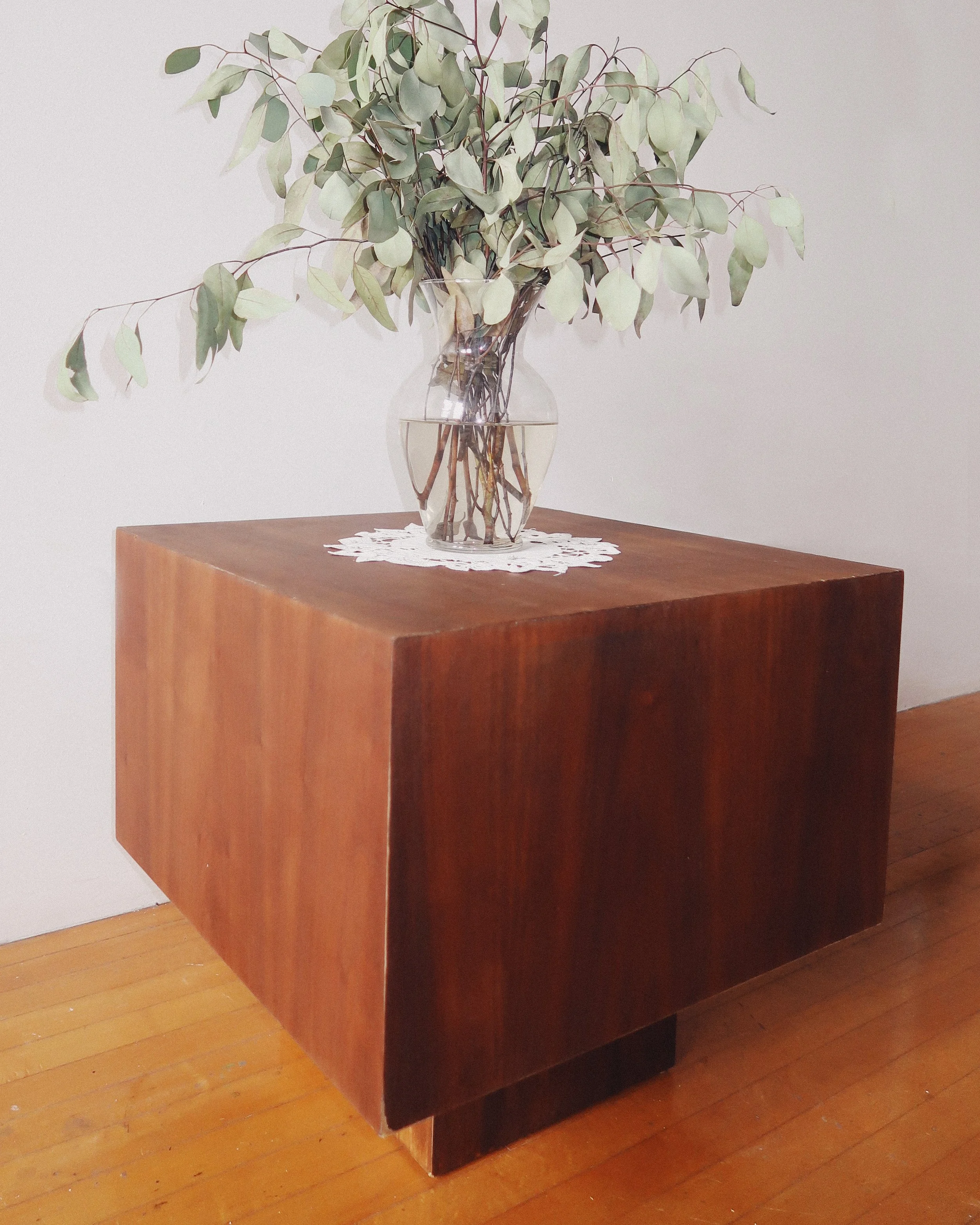 Garage_postmodern_1970s_plinth_end tables_angled.jpeg