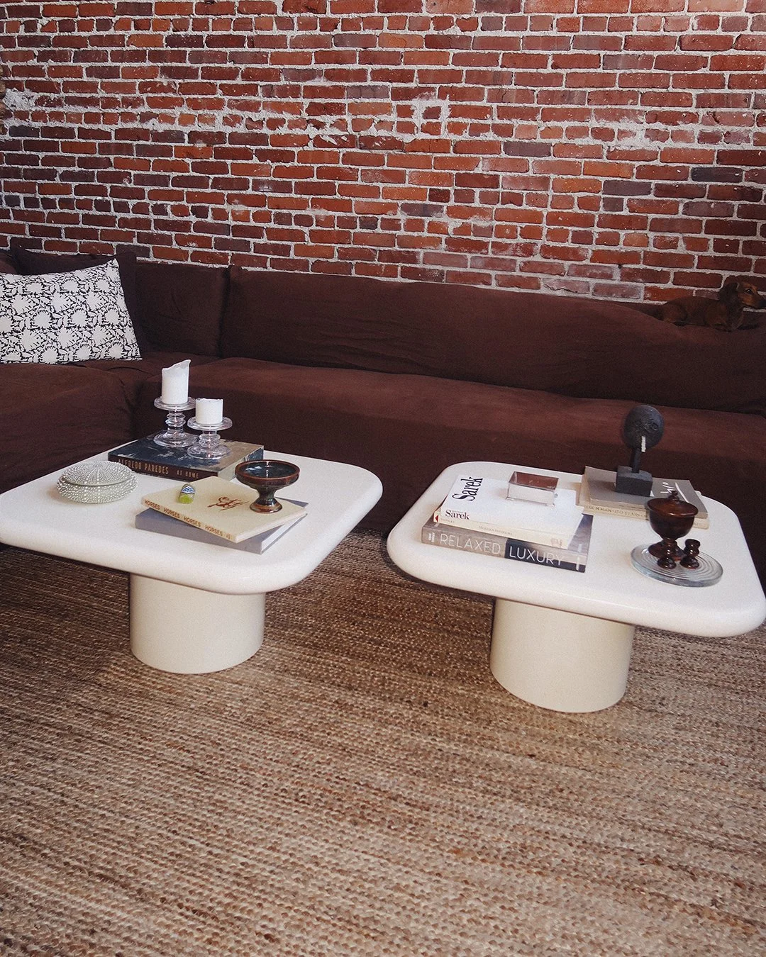 Post-Modern Plinth Coffee Table