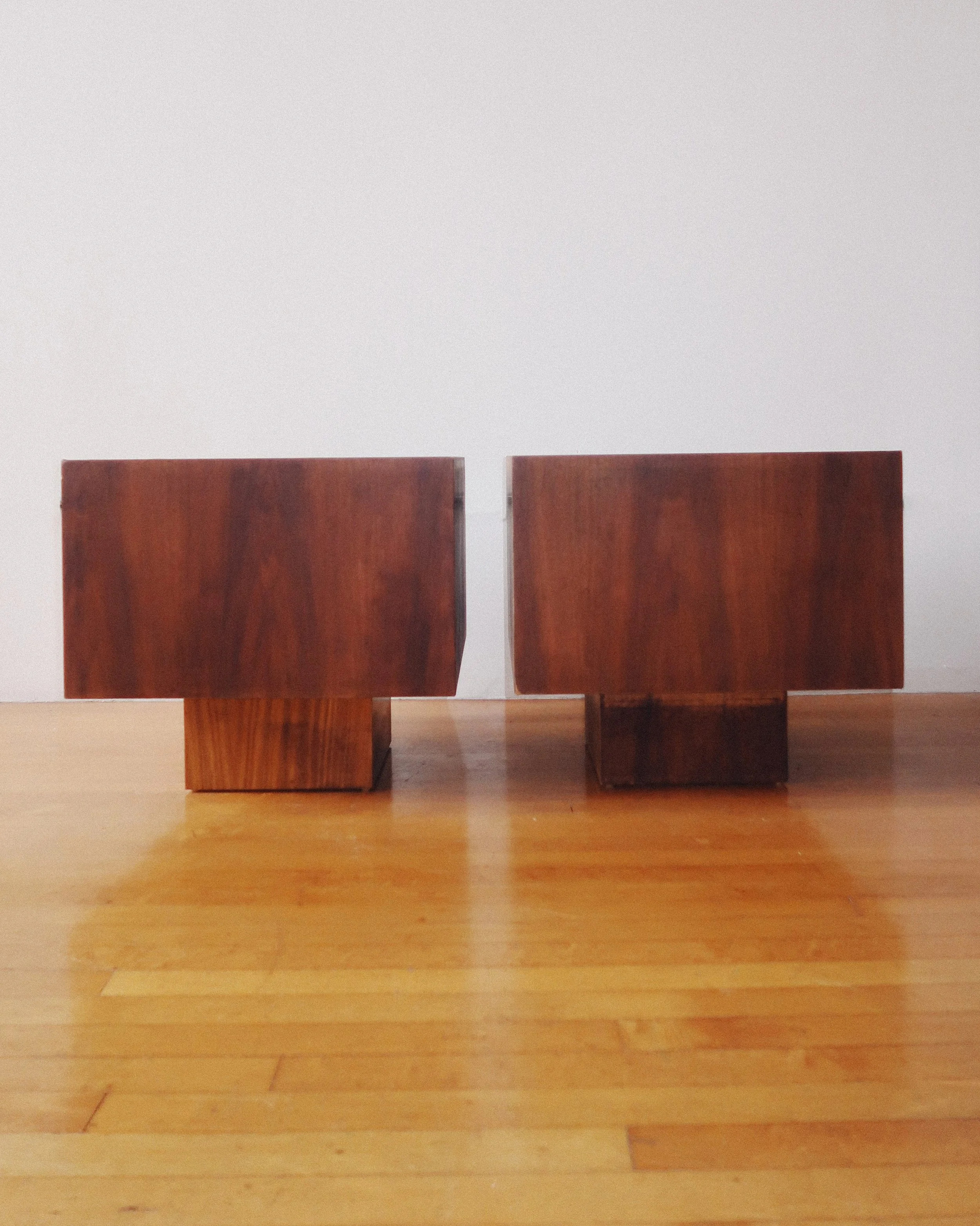 Garage_postmodern_1970s_plinth_end tables_front.jpeg