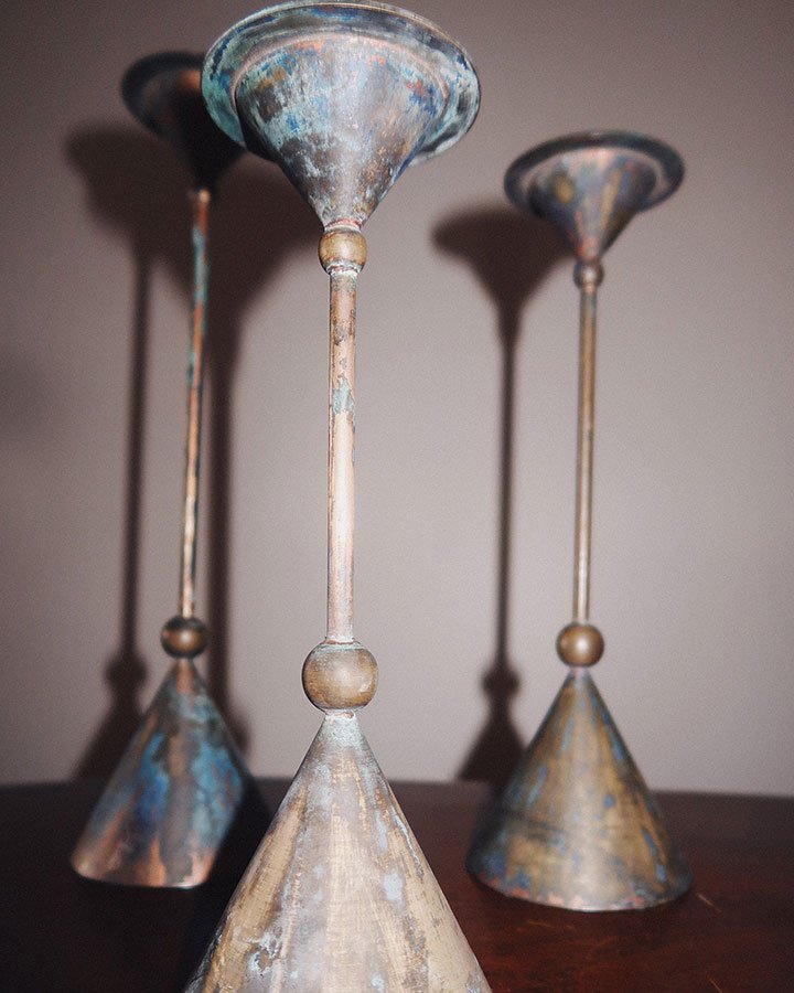 Christian de Beaumont Bronze Candlesticks 8.jpg