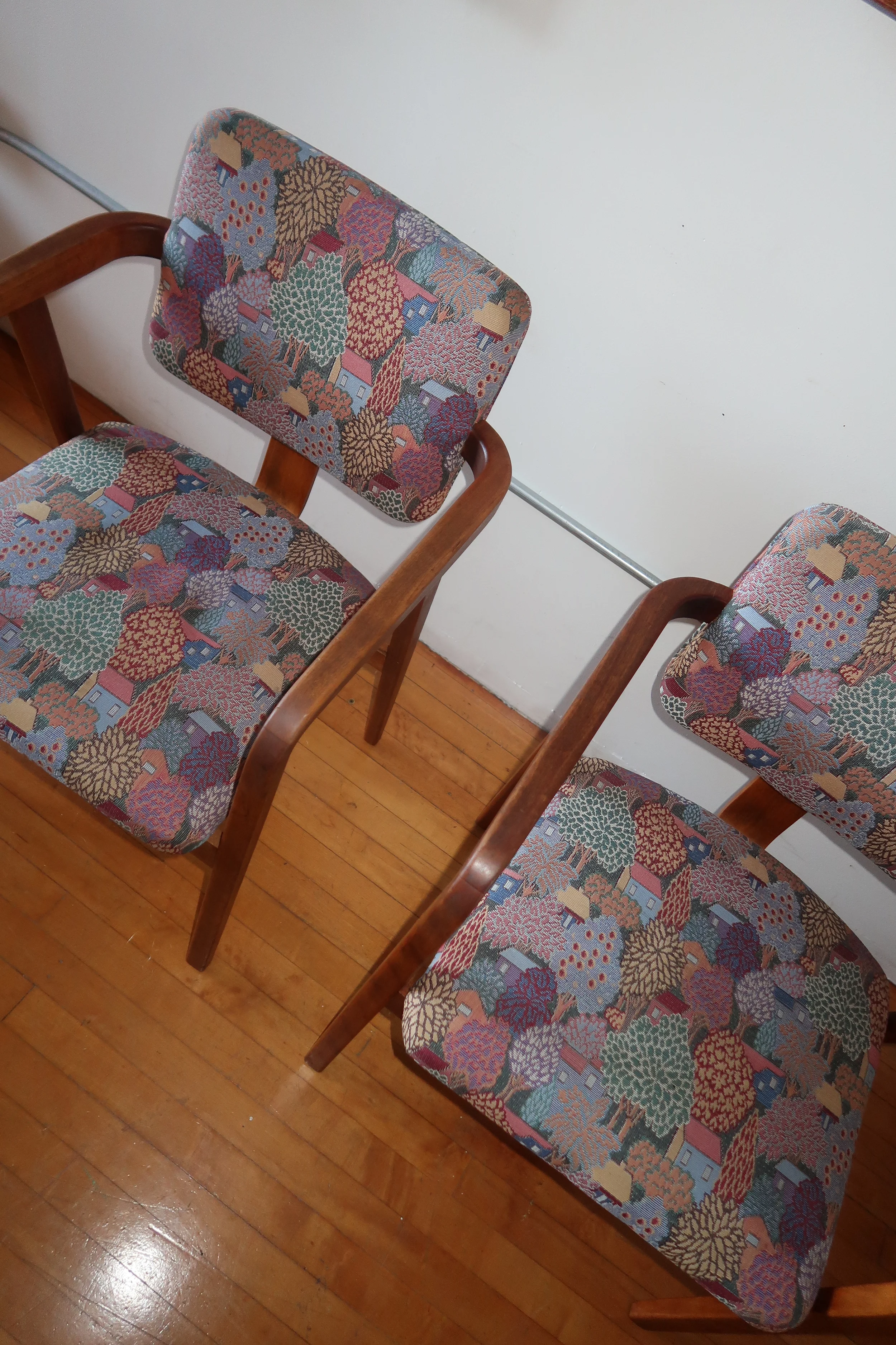 George Nelson Herman Miller Model 4663 chairs detail 1.webp